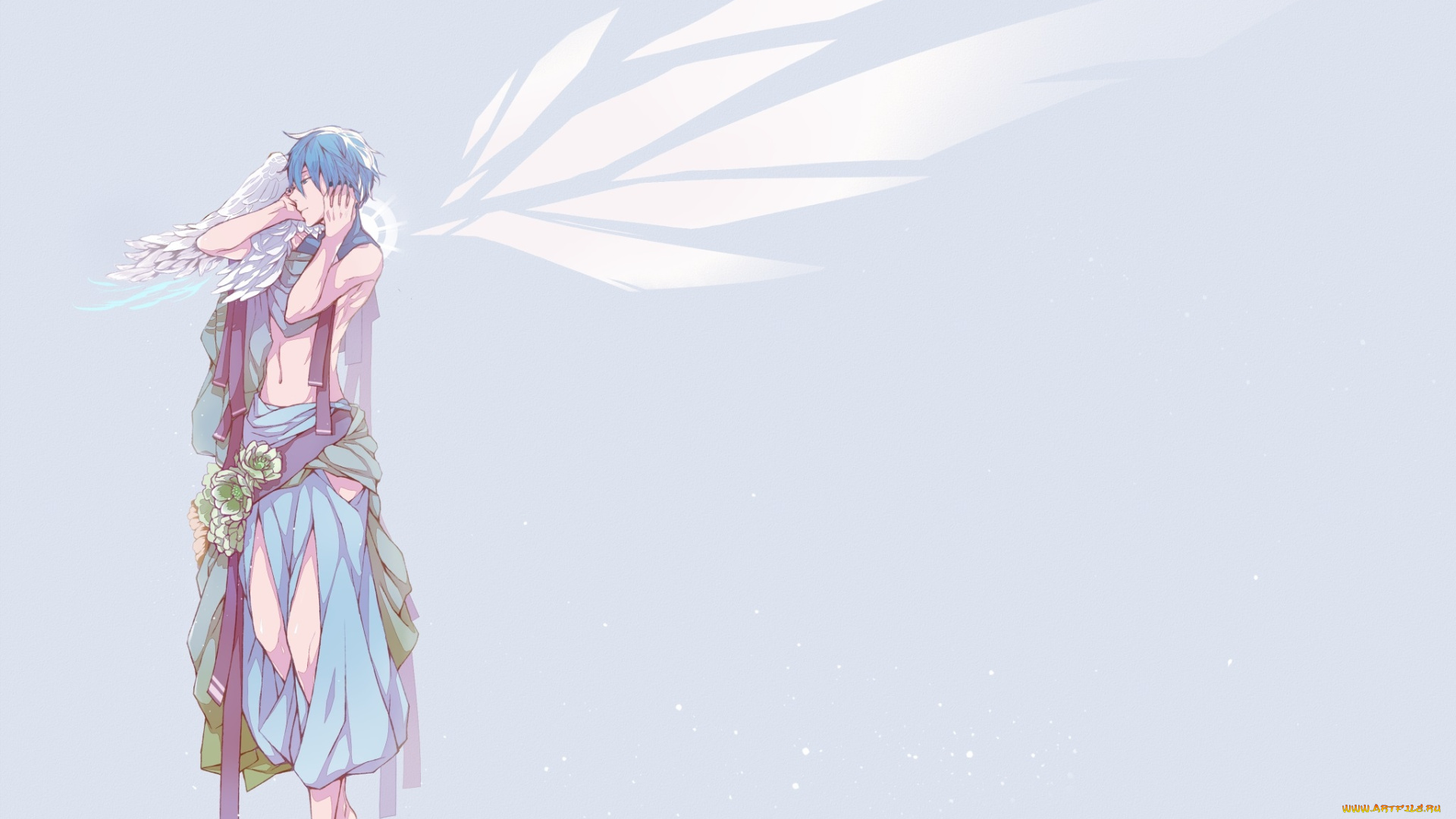 аниме, vocaloid, kaito