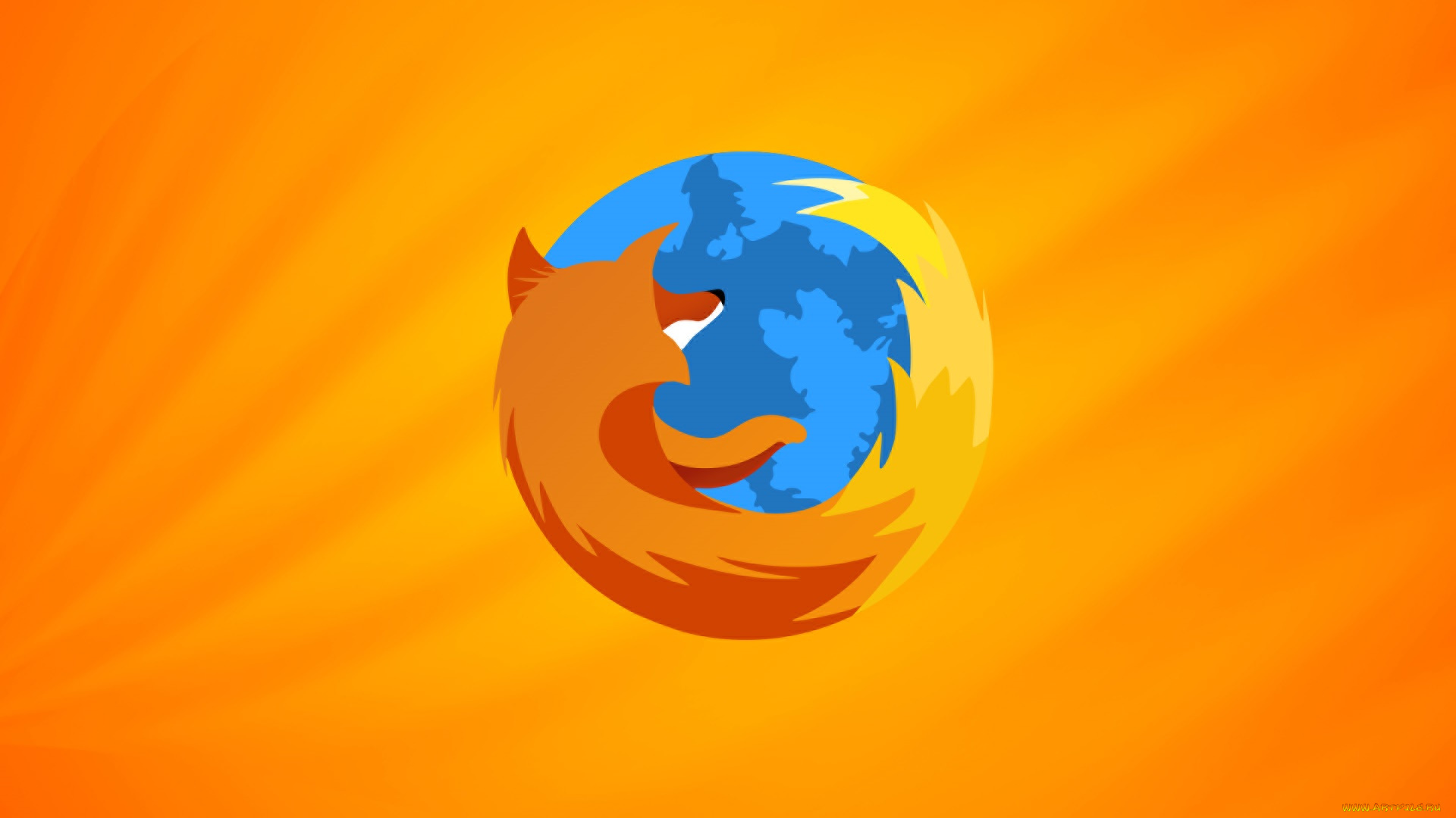 компьютеры, mozilla, firefox, логотип, фон