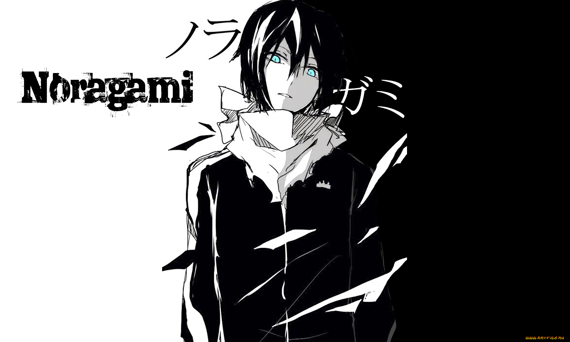 аниме, noragami, ято