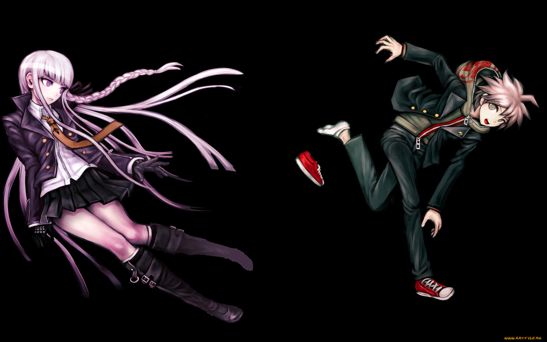 аниме, danganronpa, персонажи