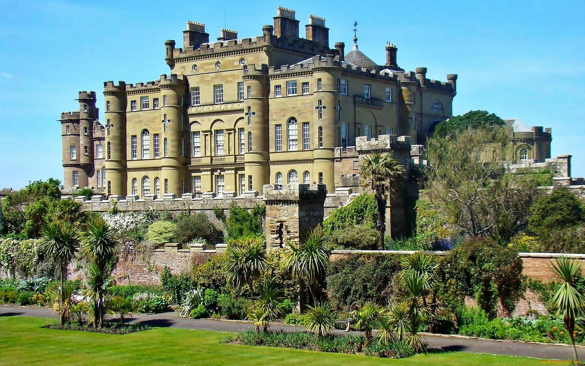 culzean, castle, шотландия, города, замки, англии, culzean, castle