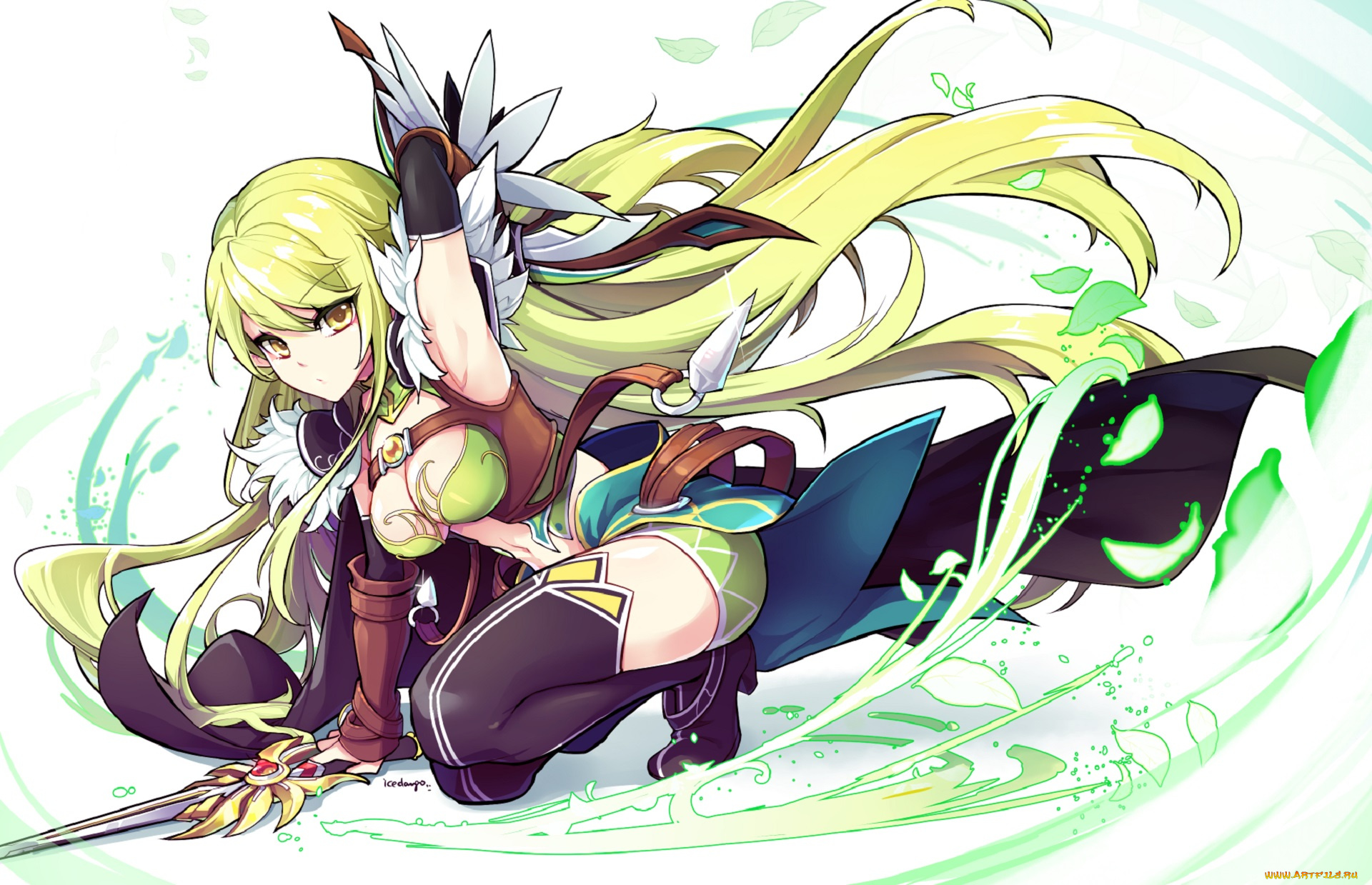 аниме, elsword