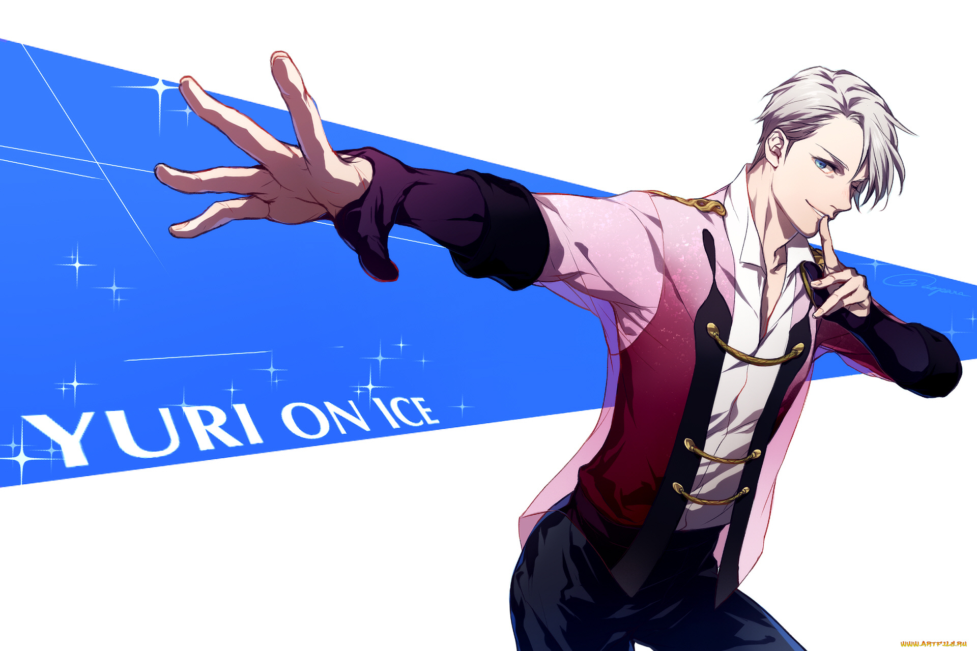 аниме, yuri, on, ice, виктор, никифоров