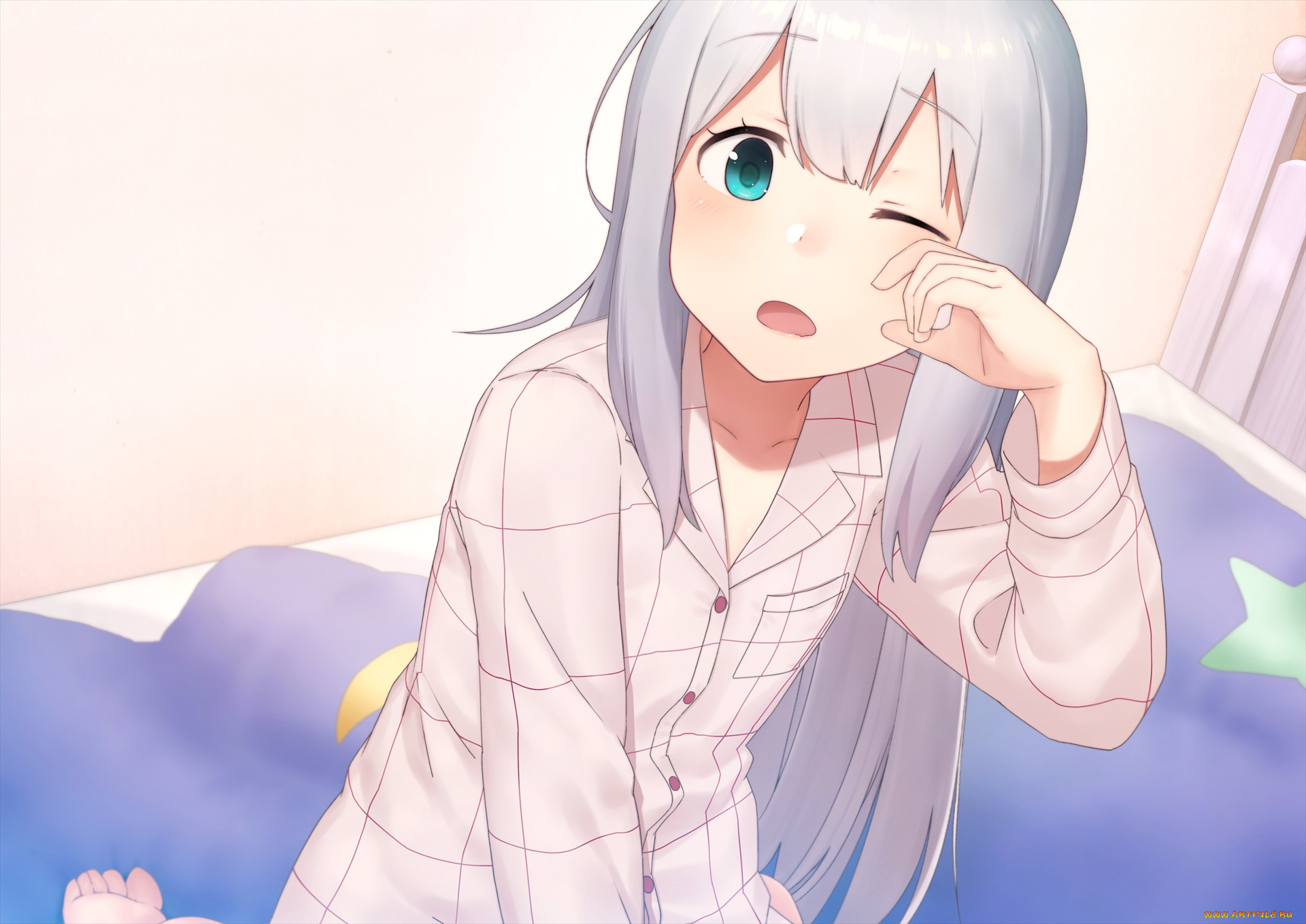 аниме, eromanga-sensei, izumi, sagiri