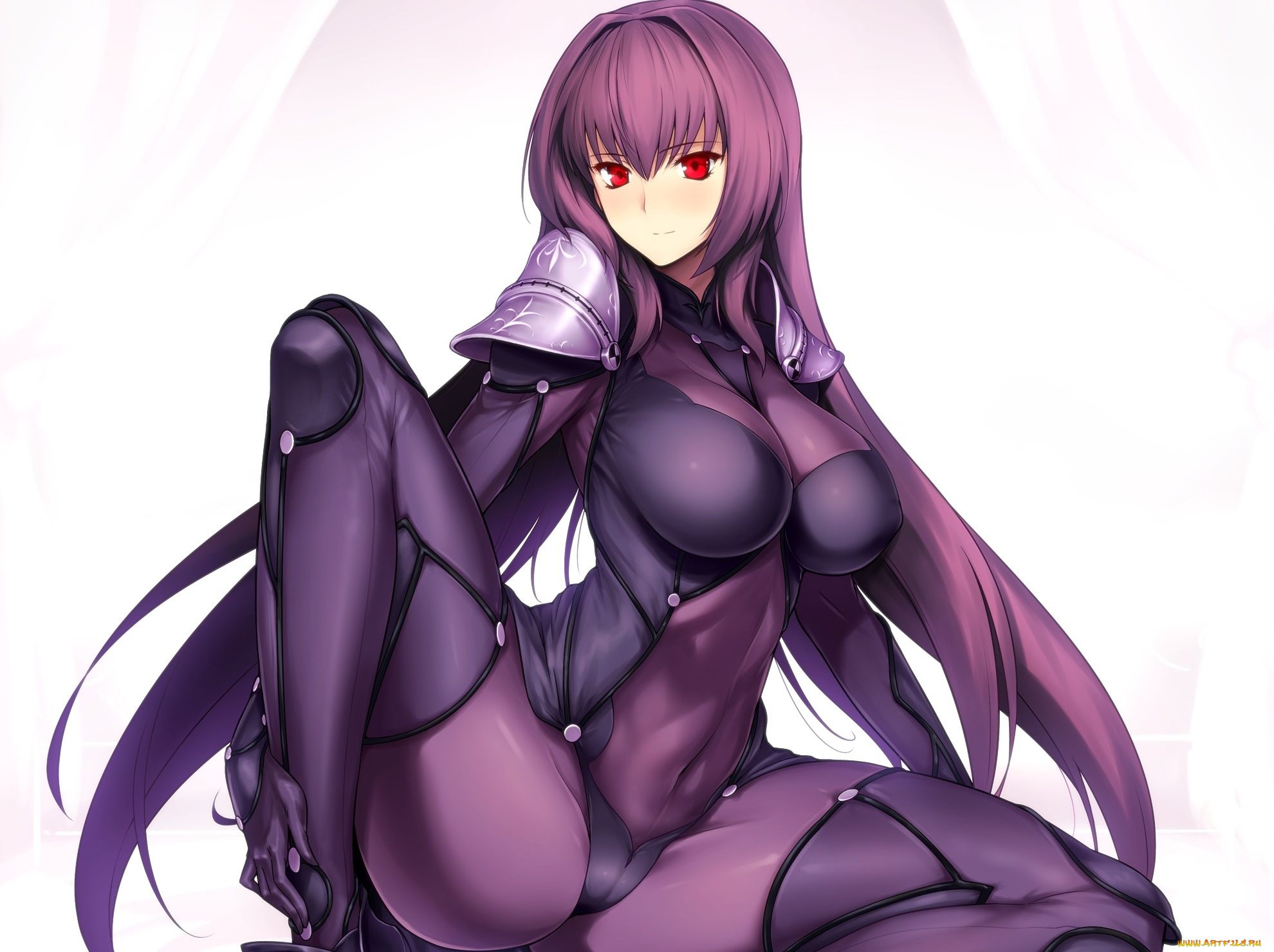 аниме, fate, stay, night, scathach