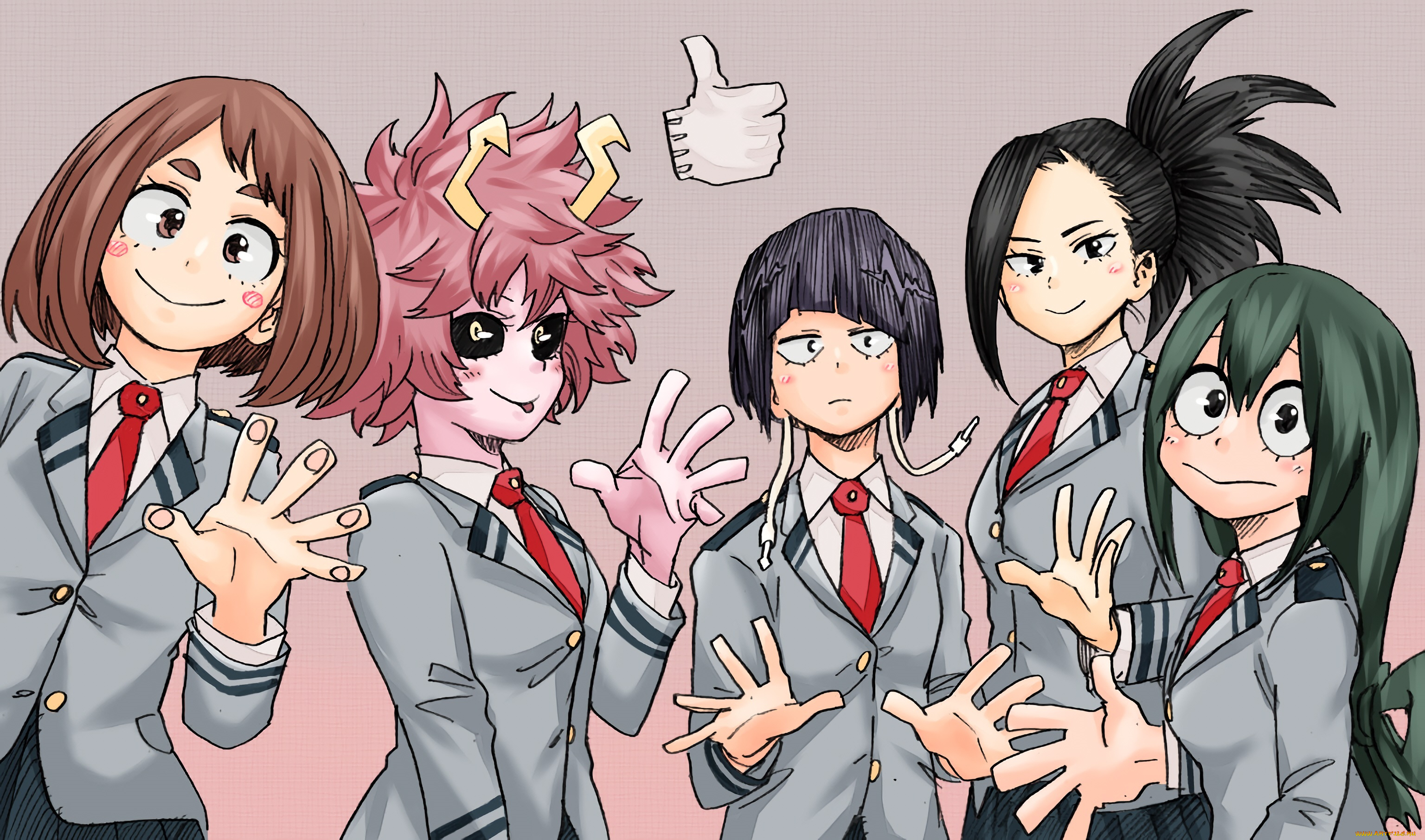 аниме, boku, no, hero, academia, моя, геройская, акадеимя