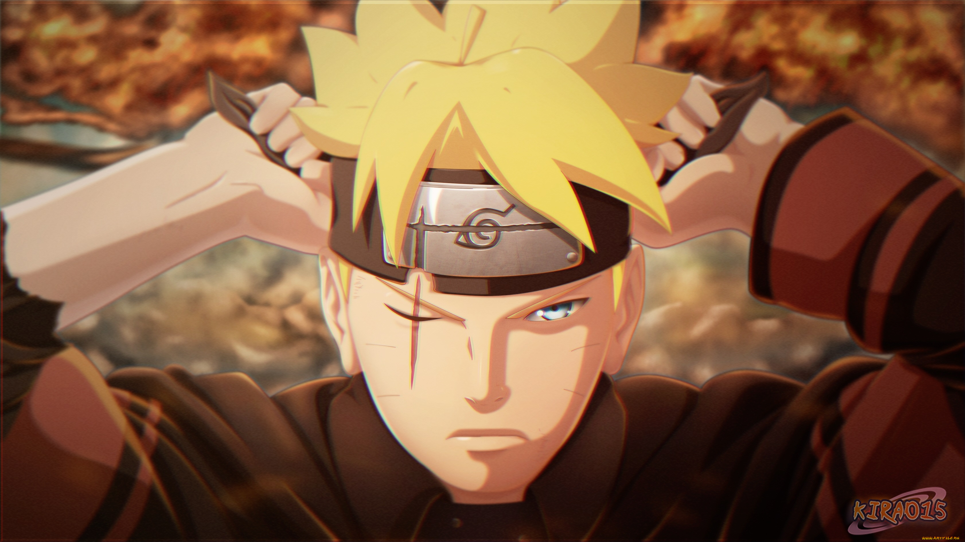 аниме, naruto, боруто