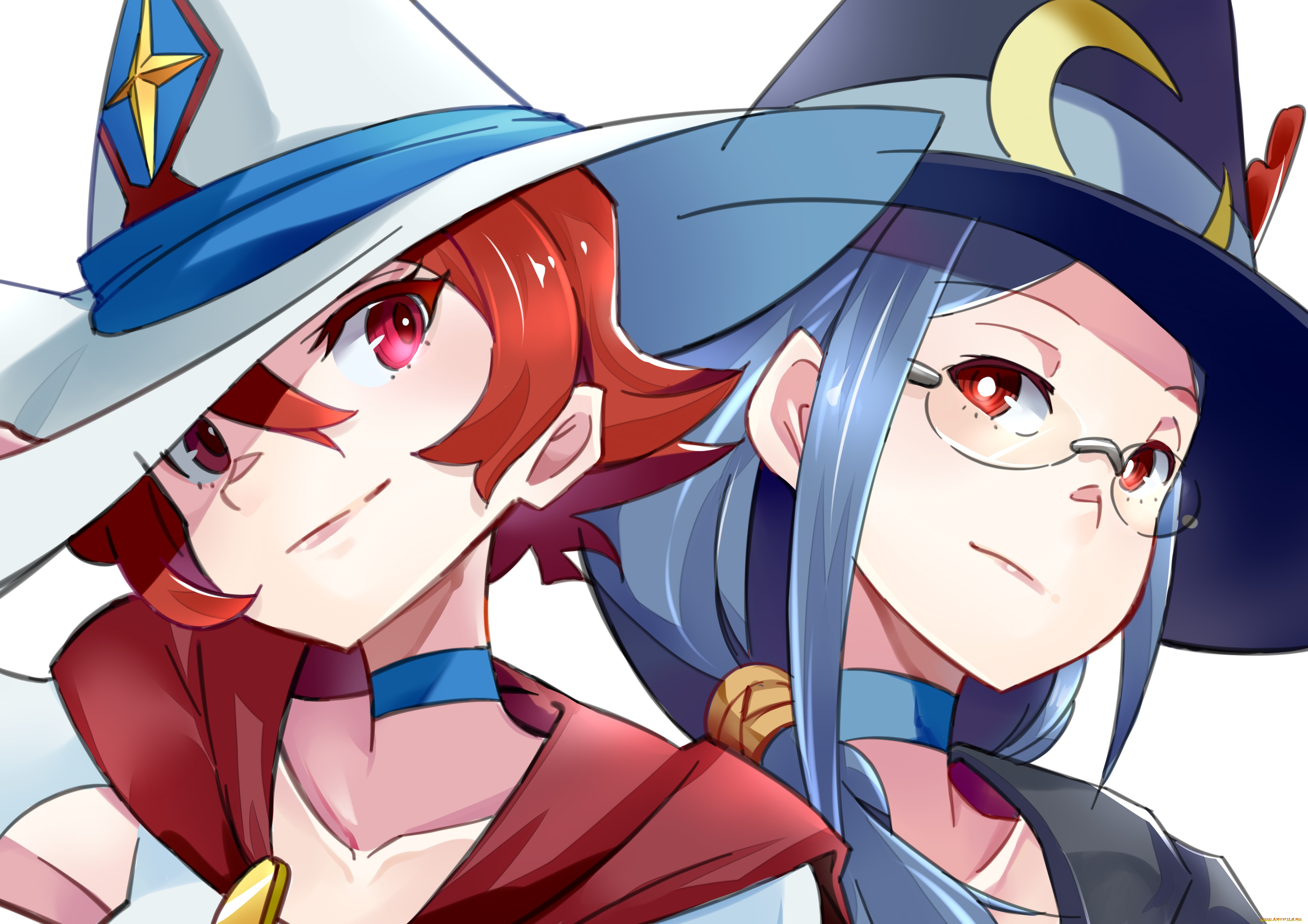 аниме, little, witch, academia, little, witch, academia