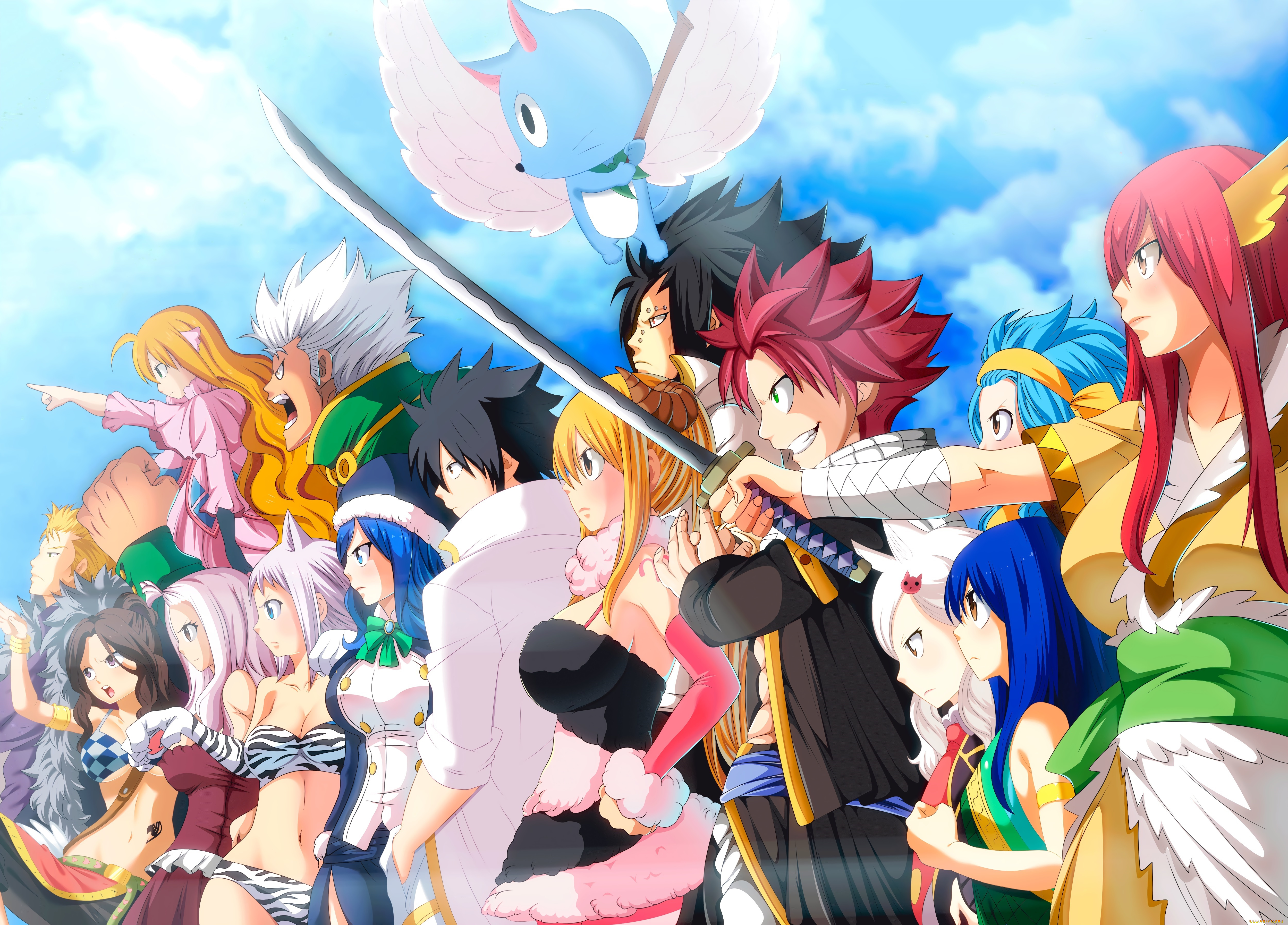 Fairy tail art