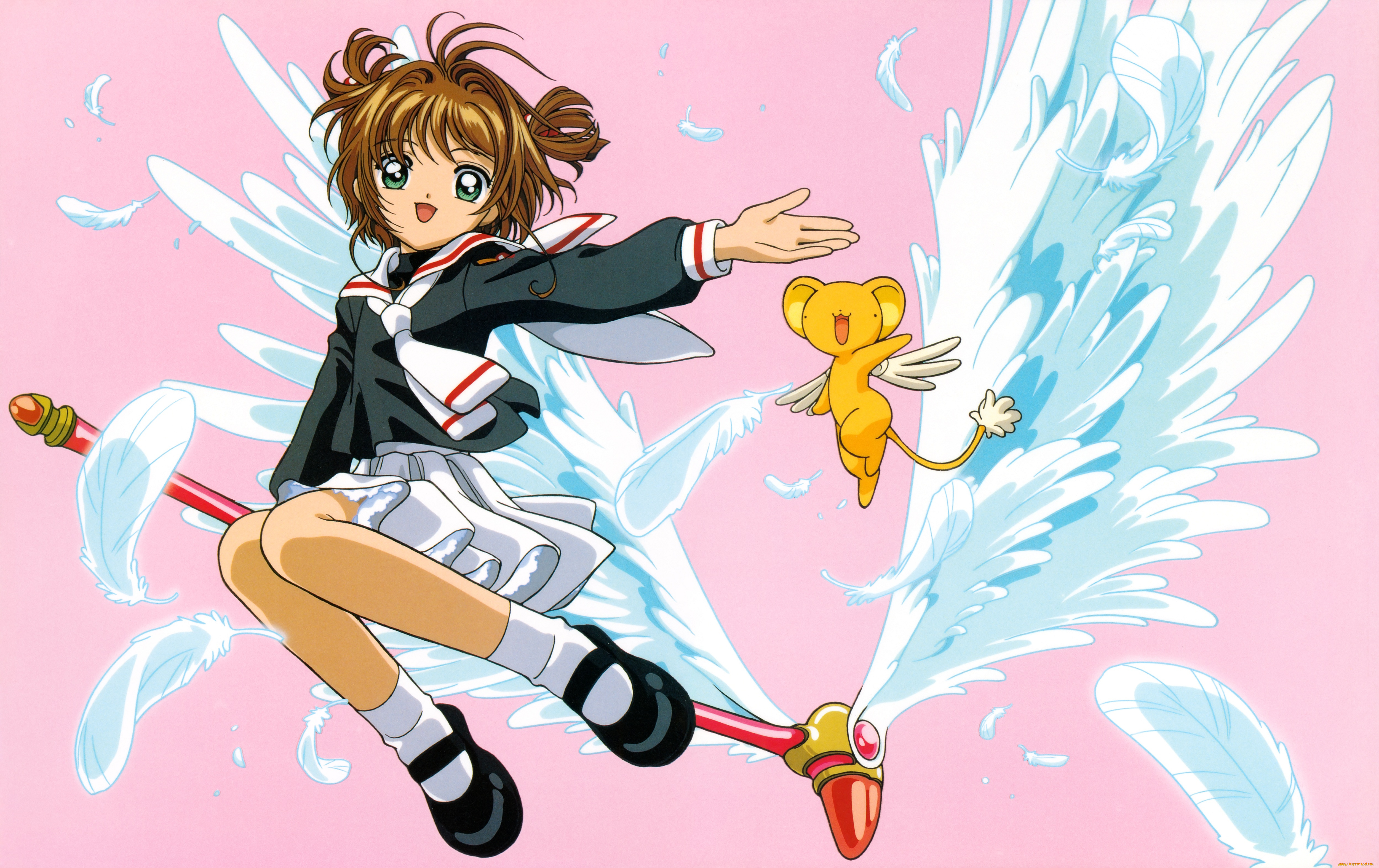 аниме, card, captor, sakura, сакура, собирательница, карт