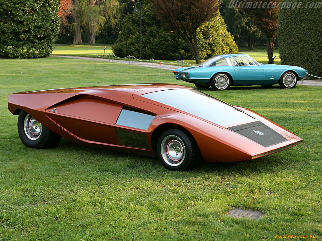 lancia, stratos, zero, concept, автомобили