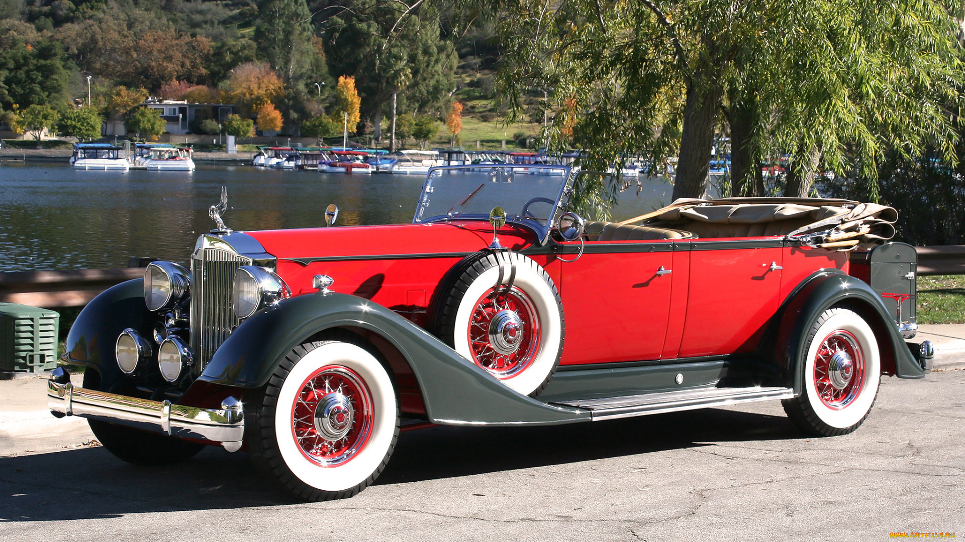 packard, twelve, phaeton, автомобили