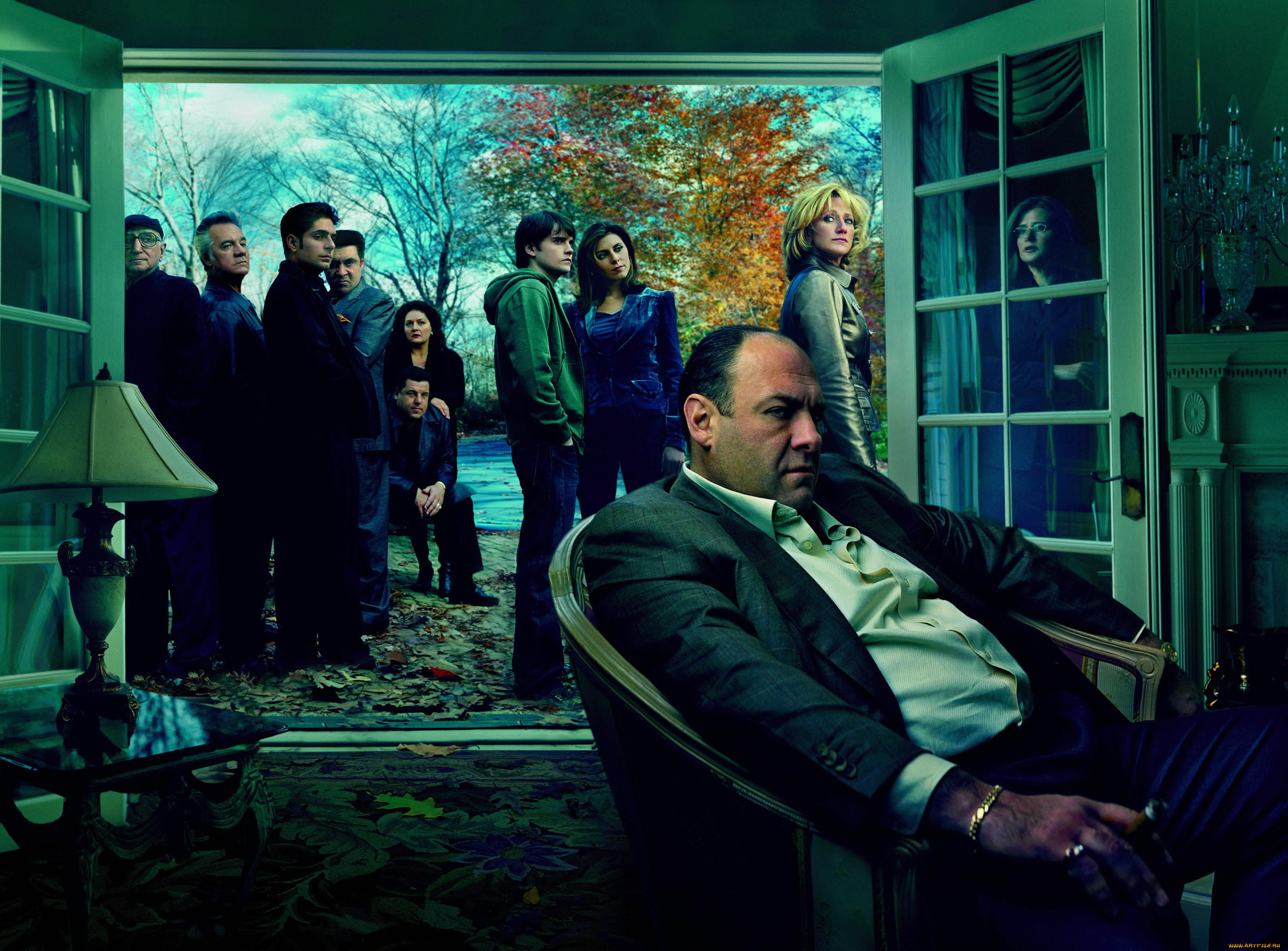 the, sopranos, кино, фильмы, мафия, клан