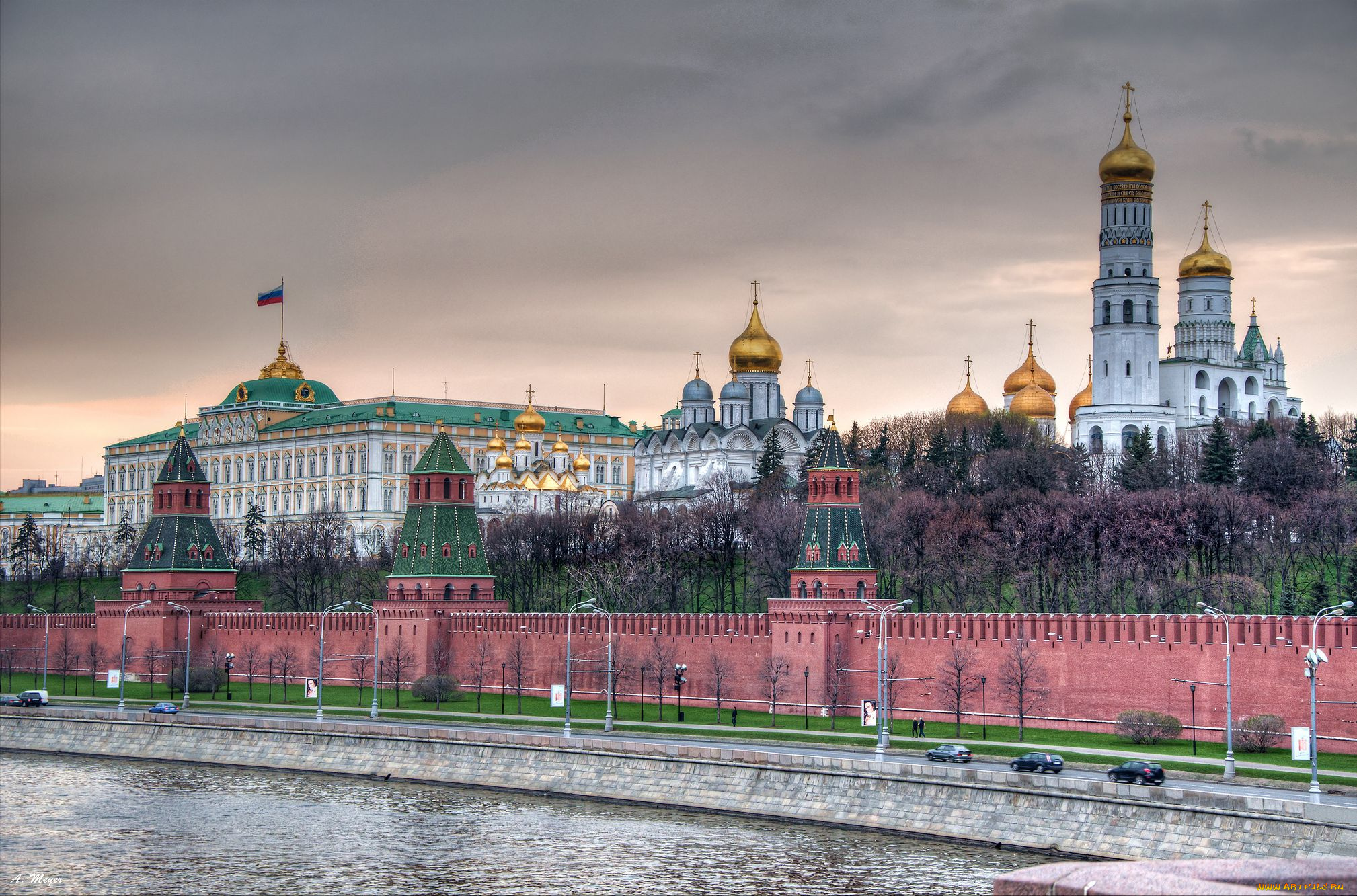 москва, города, россия, храм, церковь, набережная, столица, кремль, кремлёвская, стена