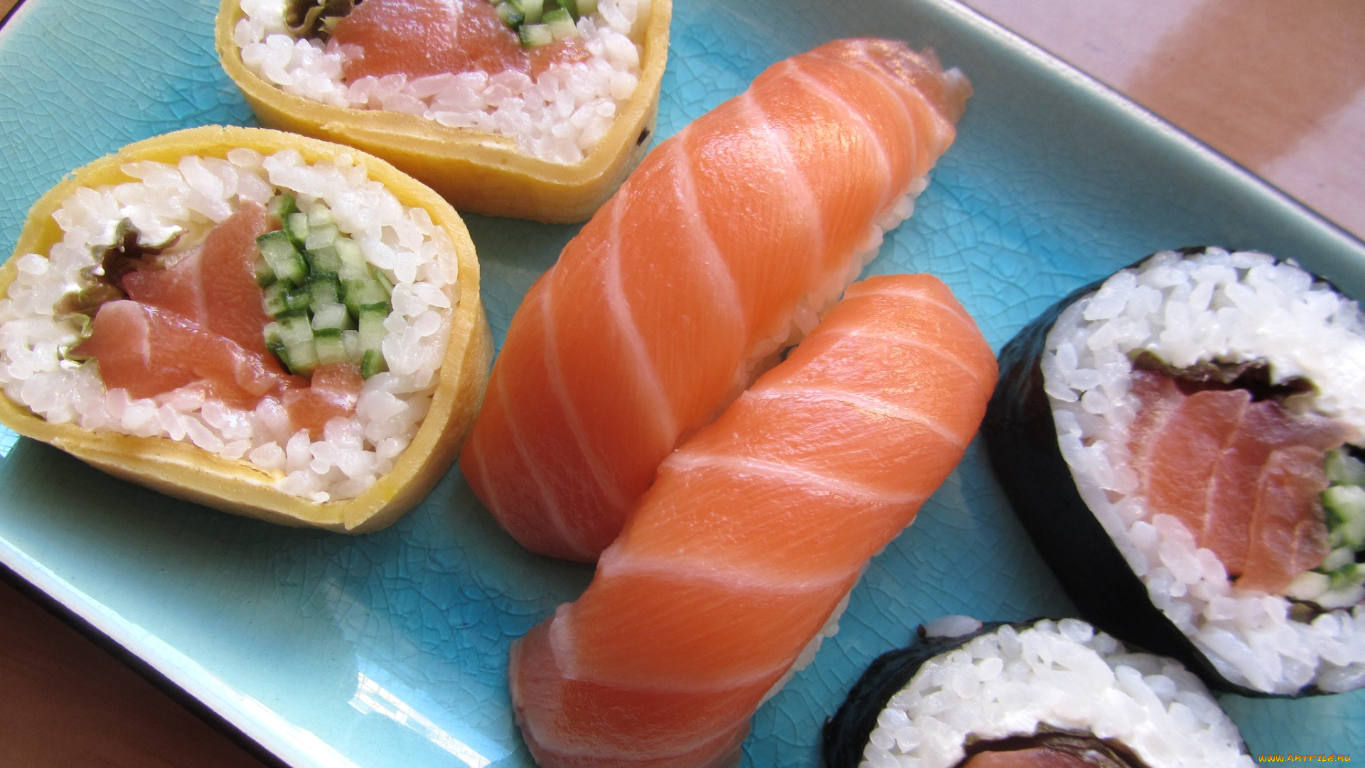 еда, рыба, морепродукты, суши, роллы, рис, лосось