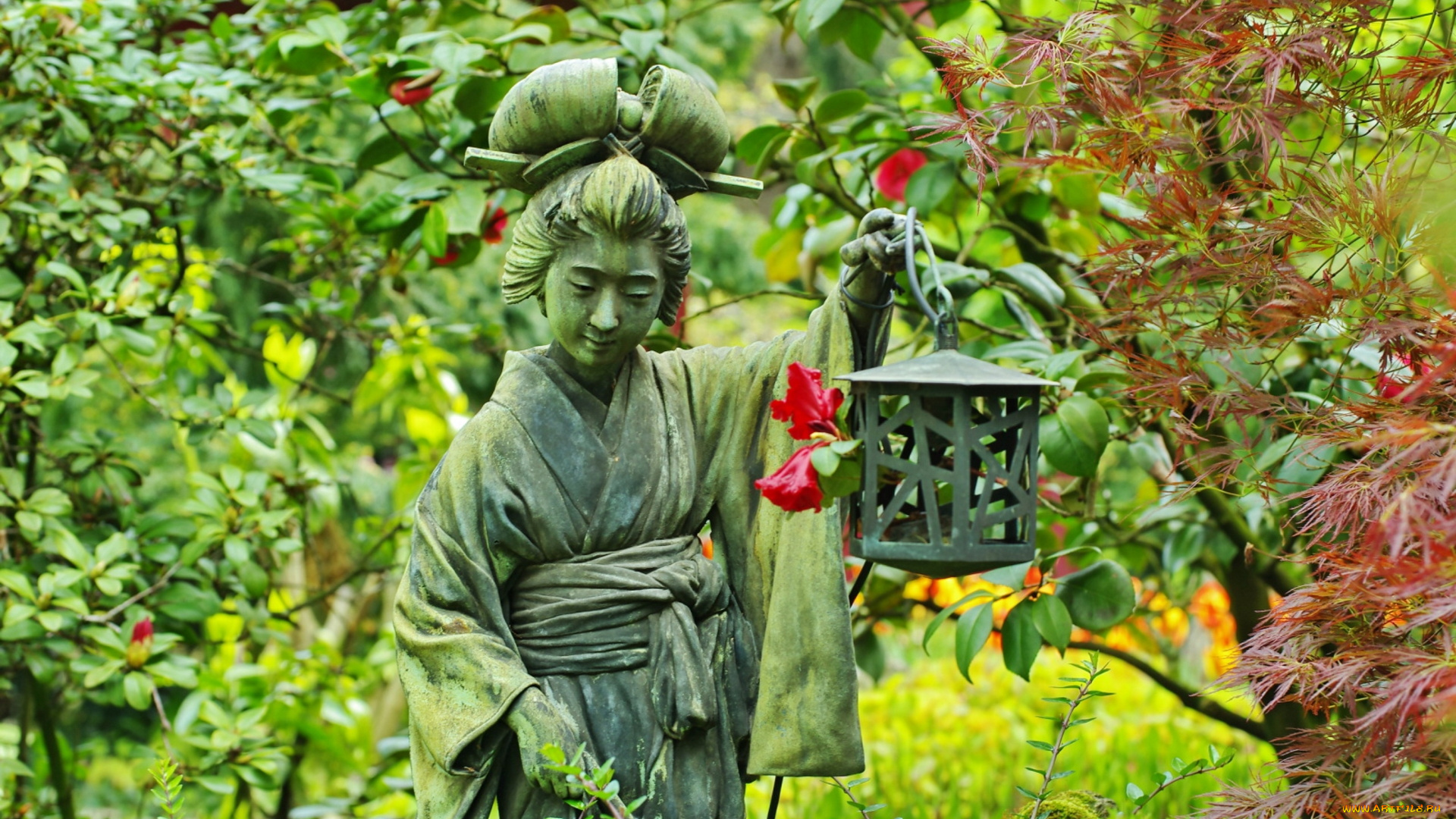 japanese, garden, leverkusen, germany, разное, рельефы, статуи, музейные, экспонаты