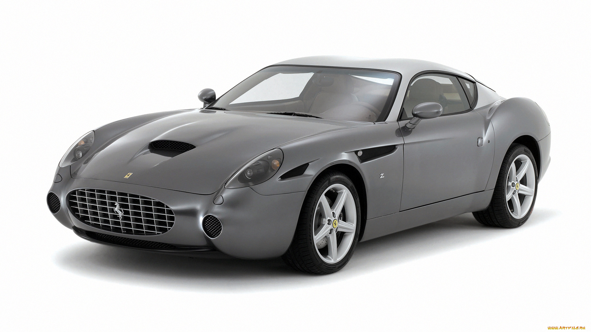 ferrari, 550, gtz, автомобили, гоночные, спортивные, италия, s, p, a