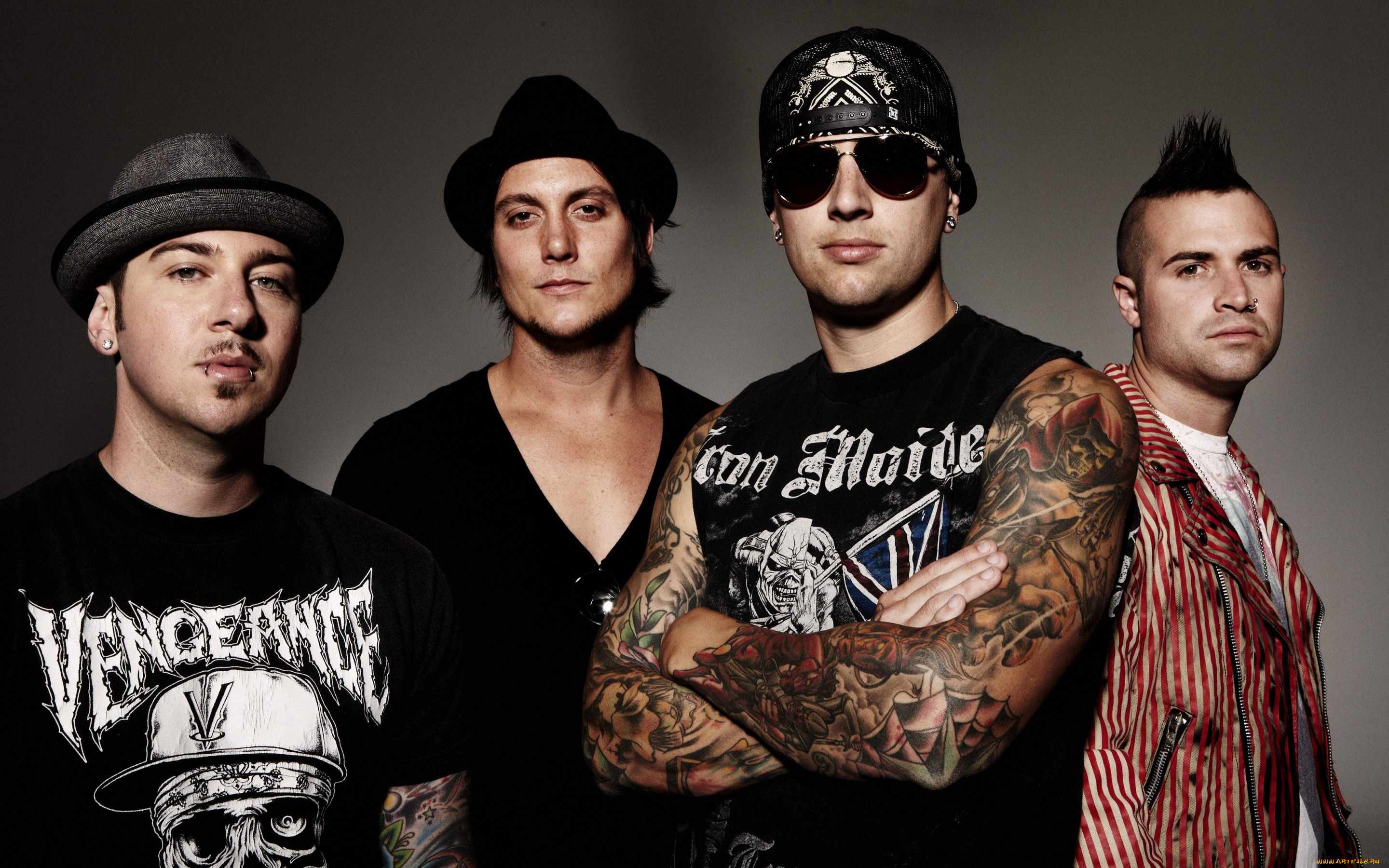 avenged, sevenfold, музыка, металкор, сша