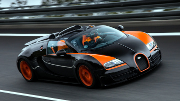Картинка bugatti veyron автомобили automobiles s a спортивные класс-люкс франция