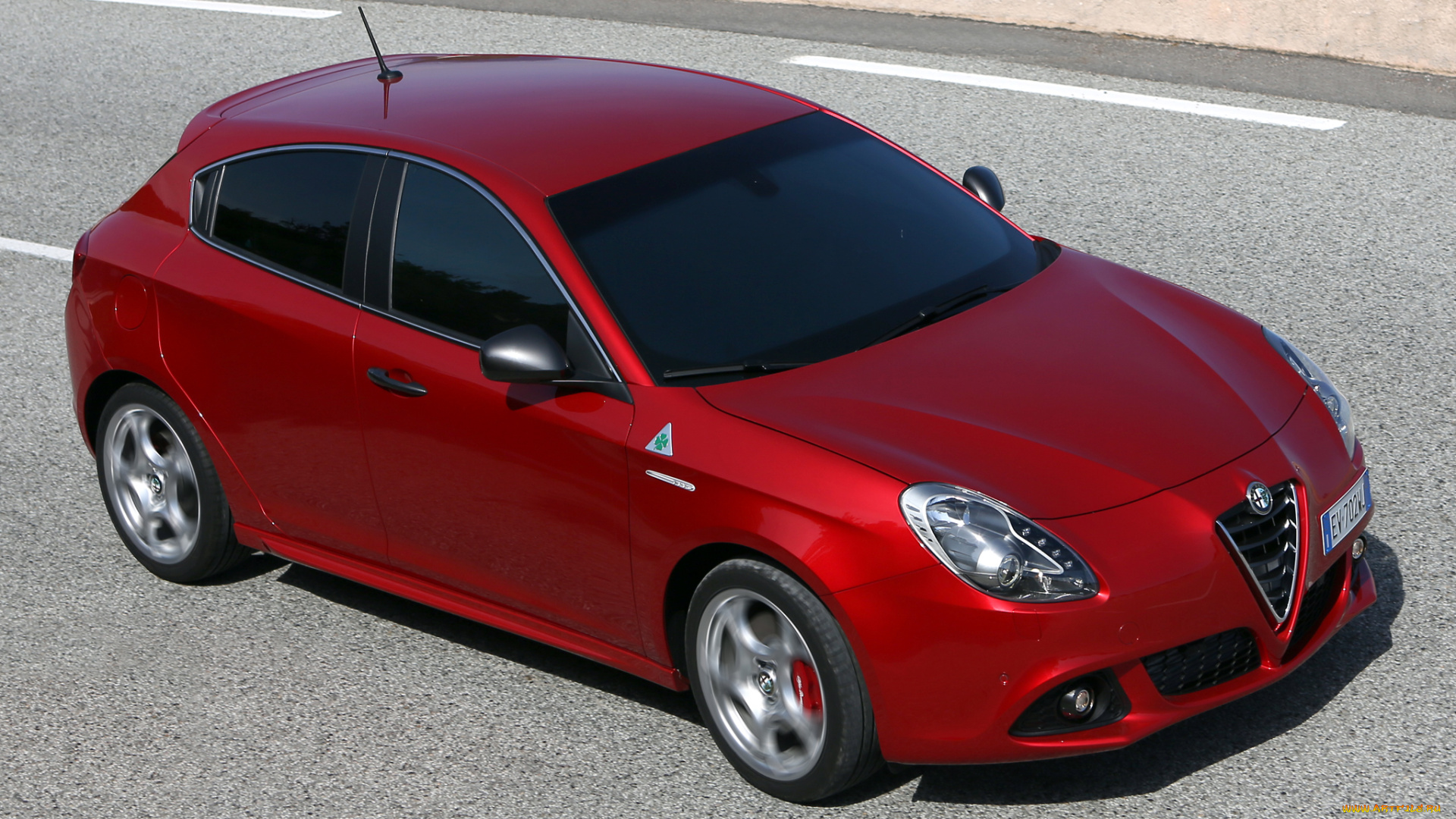 автомобили, alfa, romeo, alfa, romeo, giulietta, quadrifoglio, verde, 940, 2014, г, красный