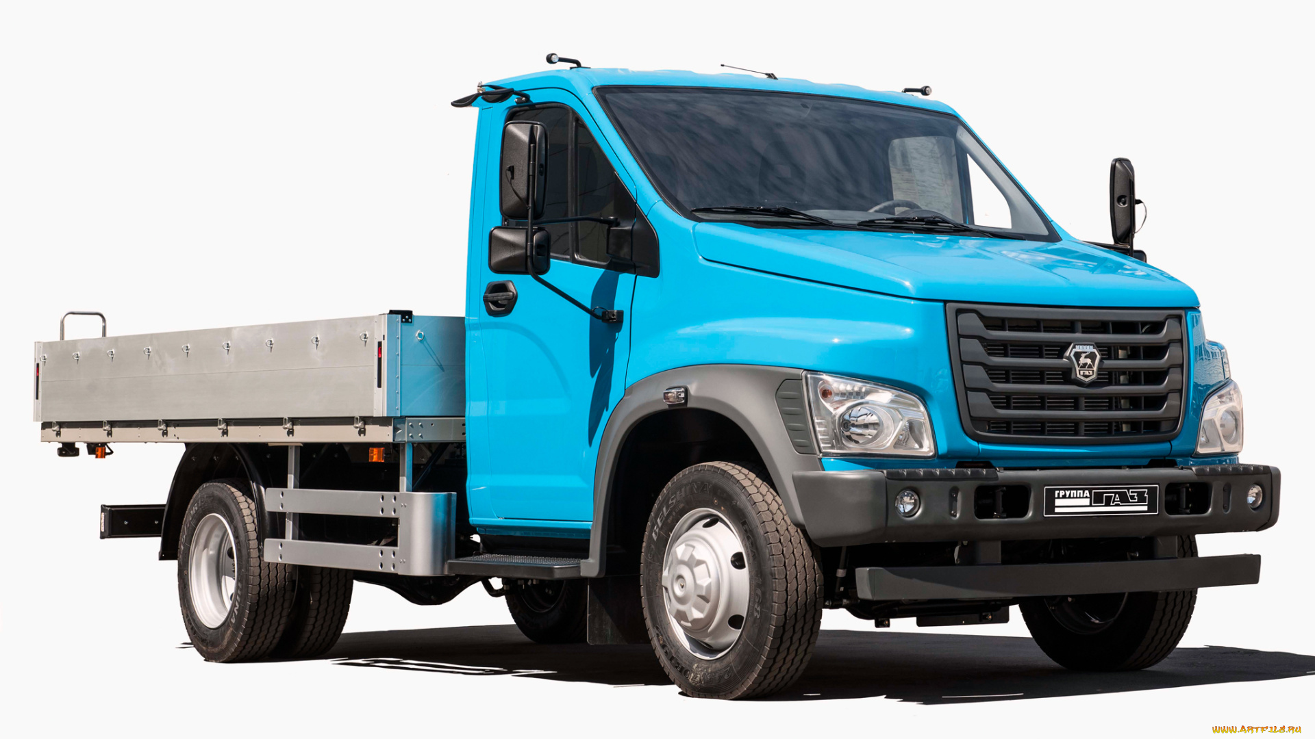 автомобили, газ, грузовики, c41r11, 2014, г, синий, next, газон