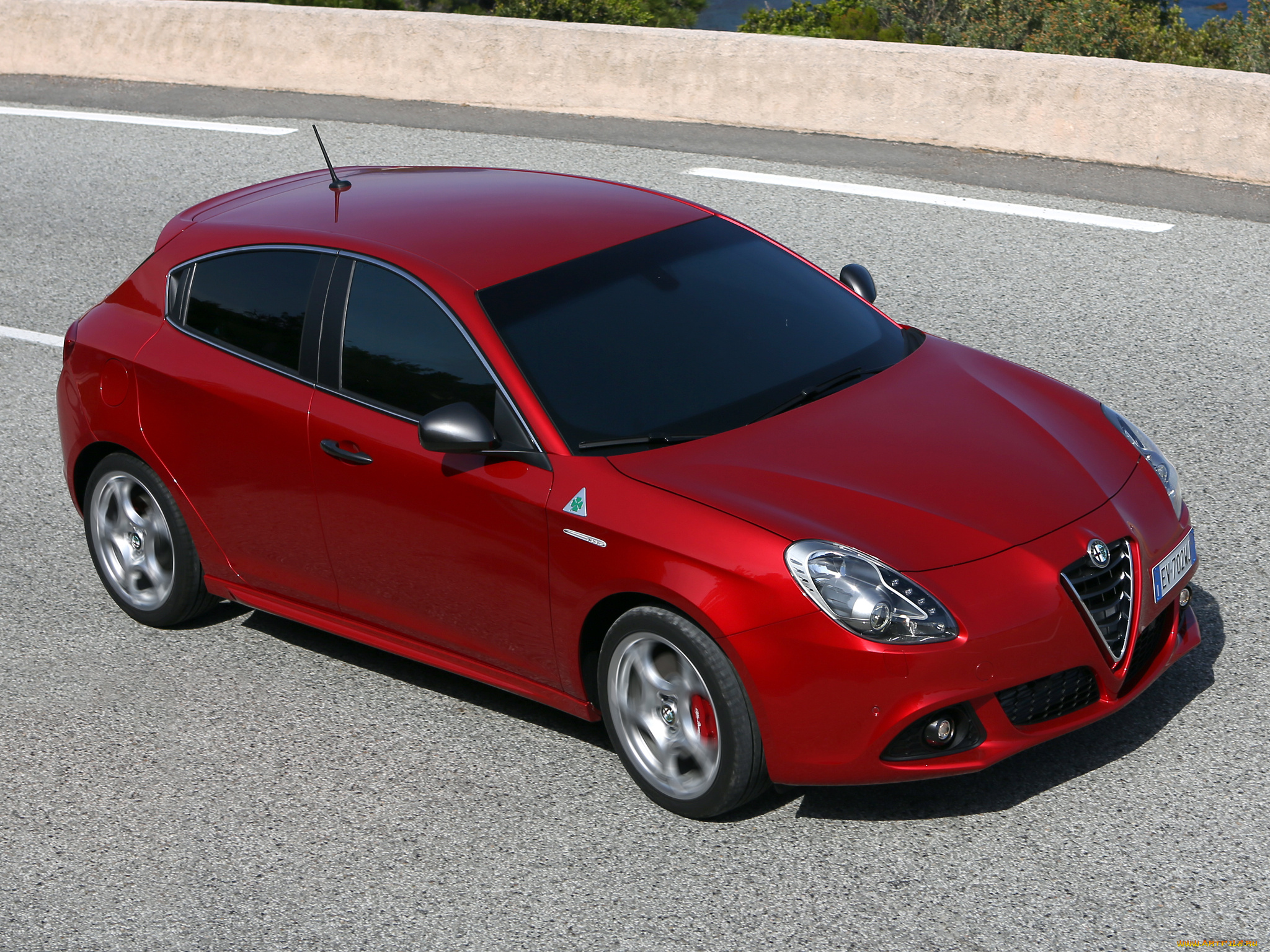 автомобили, alfa, romeo, alfa, romeo, giulietta, quadrifoglio, verde, 940, 2014, г, красный