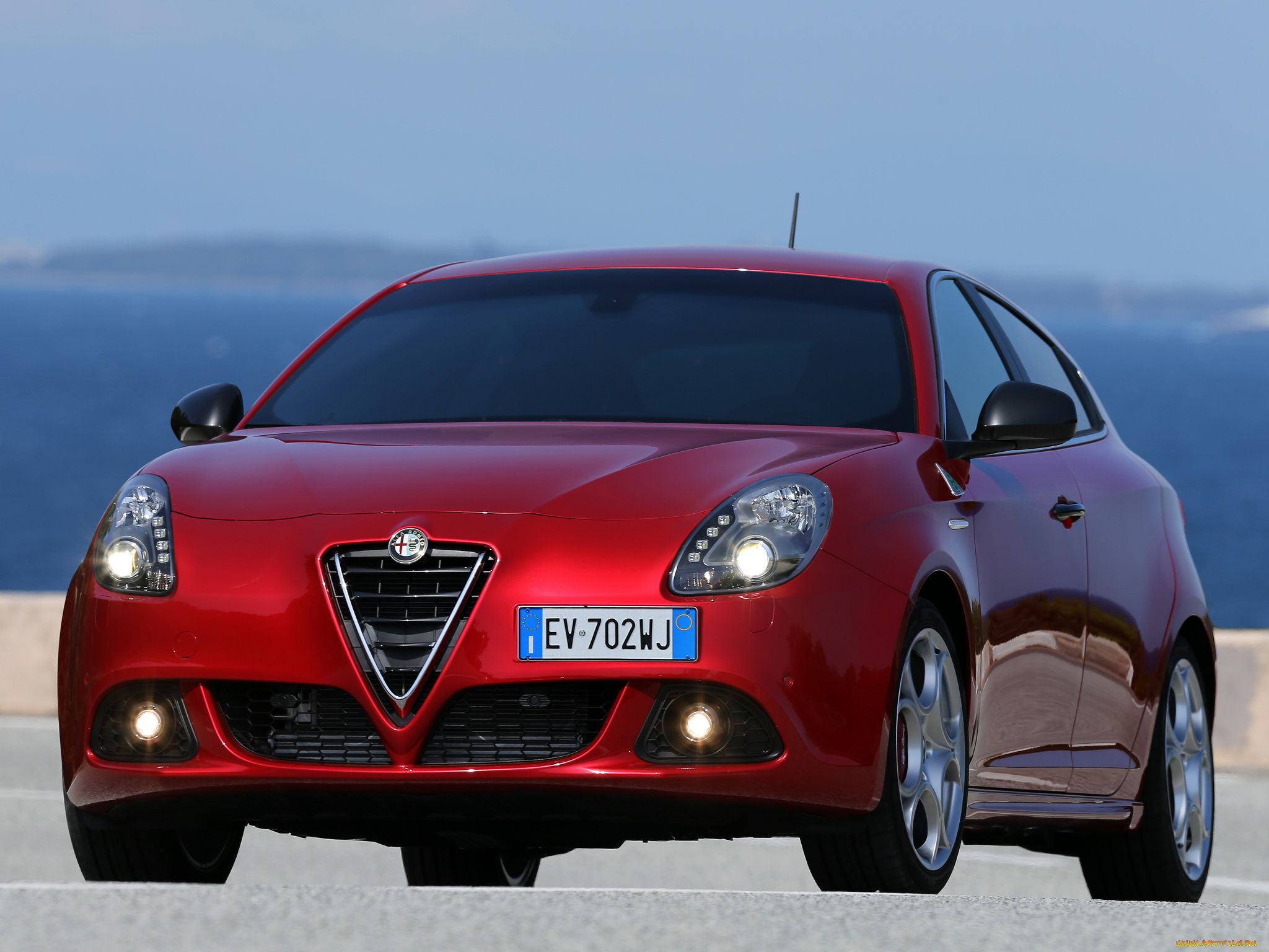 автомобили, alfa, romeo, alfa, romeo, giulietta, quadrifoglio, verde, 940, 2014, г, красный