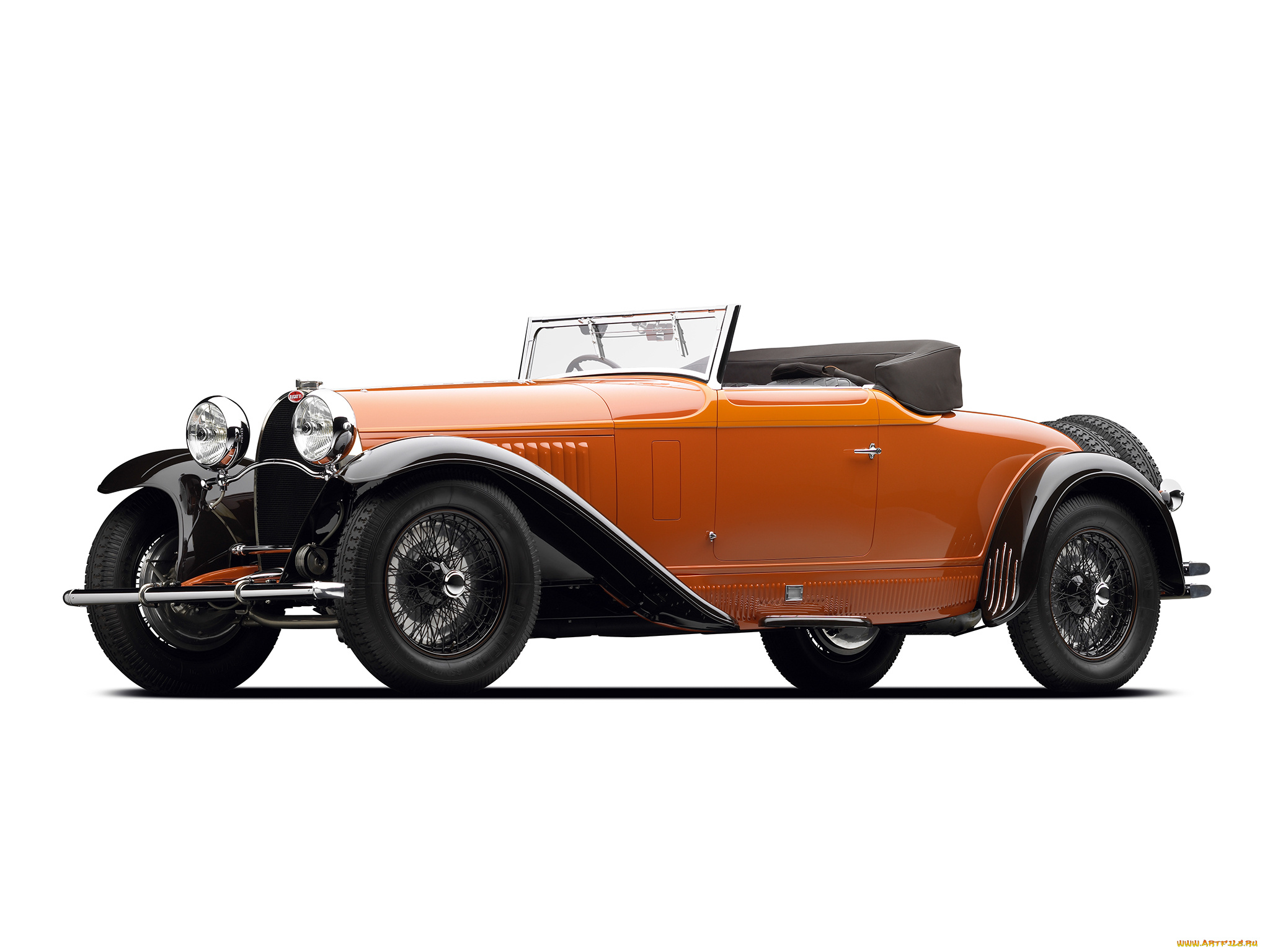 автомобили, bugatti, type, 46, cabriolet, de, villars