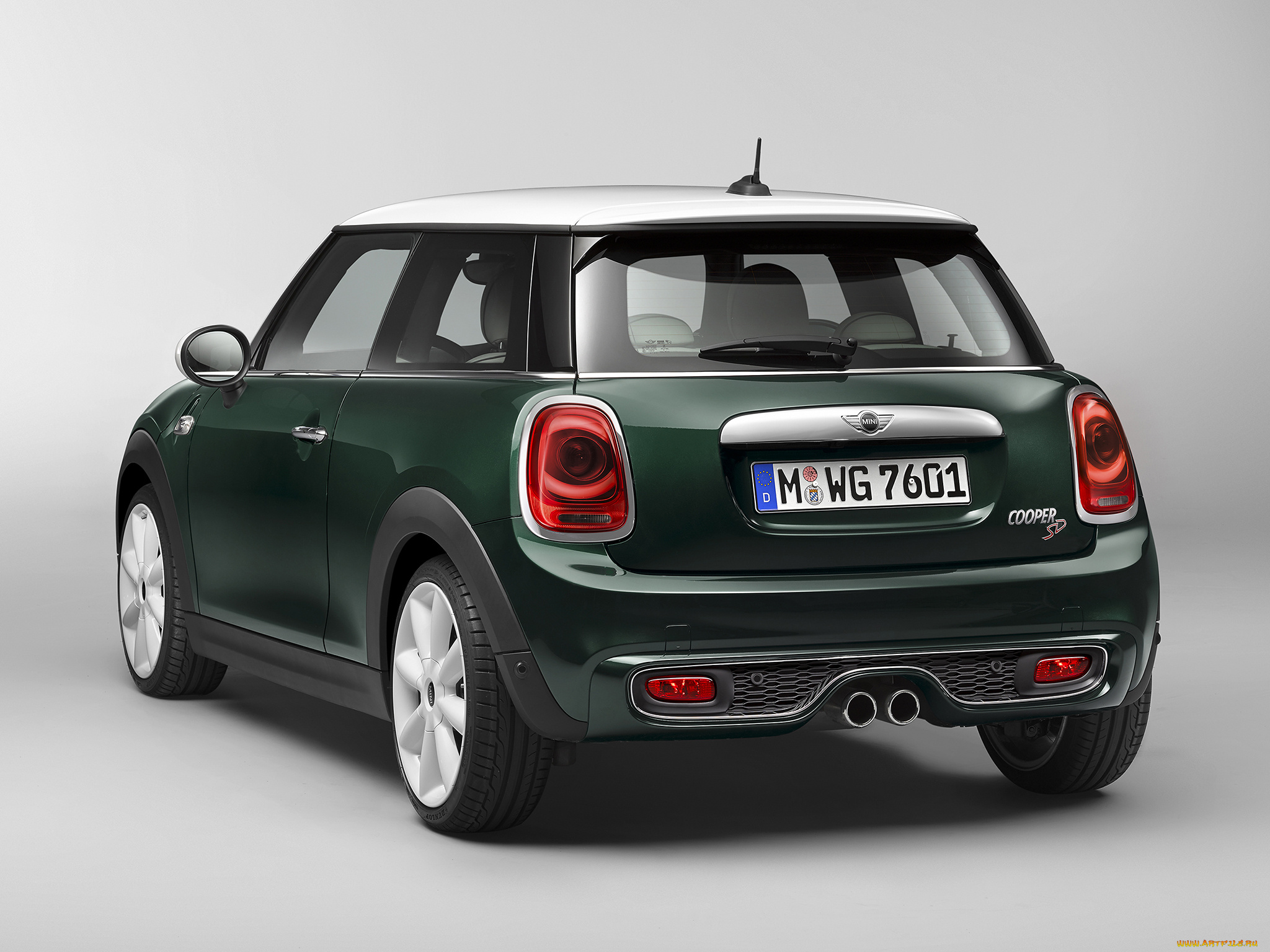 автомобили, mini, cooper, sd, f56, 2014г, зеленый