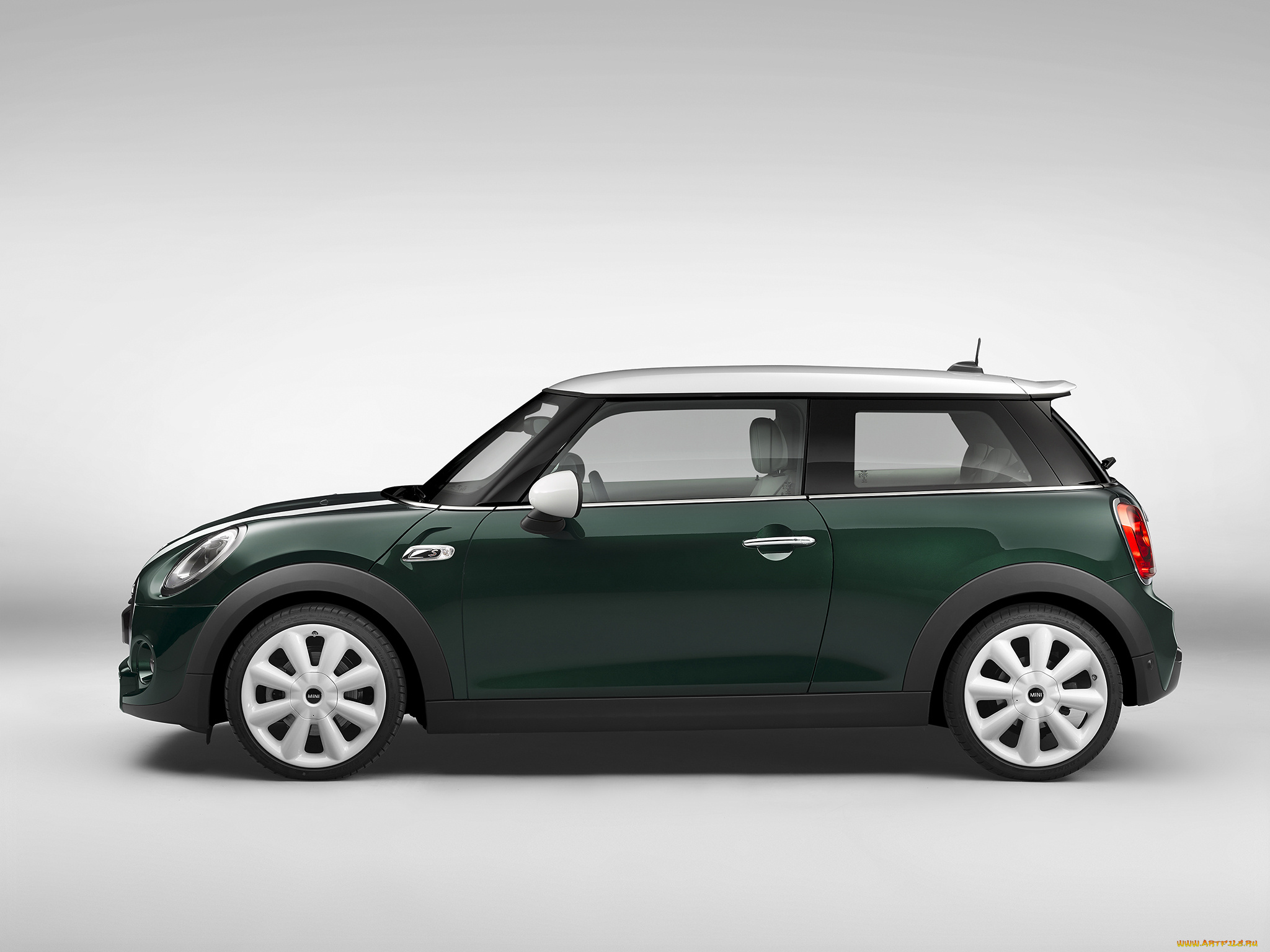 автомобили, mini, cooper, sd, f56, 2014г, зеленый