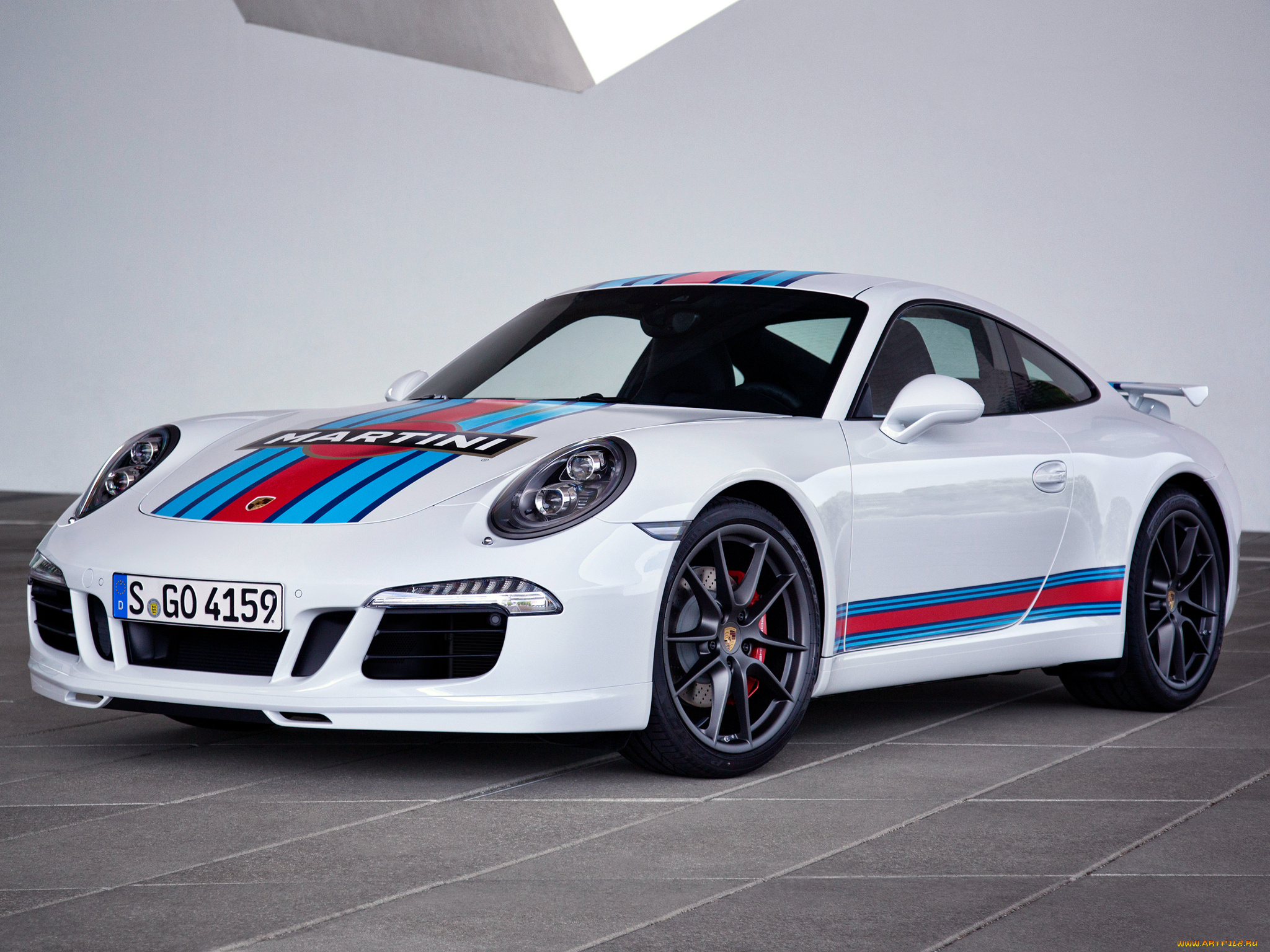 автомобили, porsche, 2014, г, 991, martini, racing, 911, carrera, s