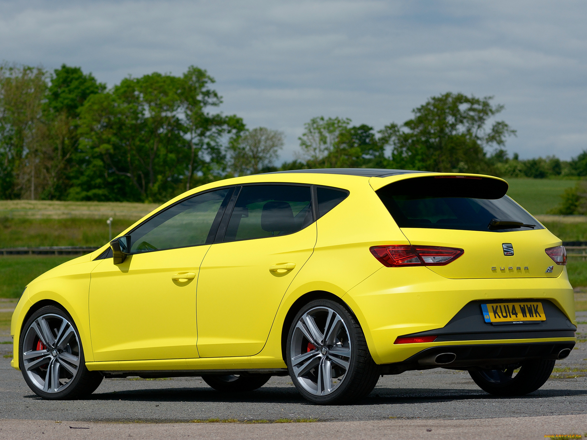 автомобили, seat, leоn, cupra, 280, uk-spec, 5f, 2014, г, желтый