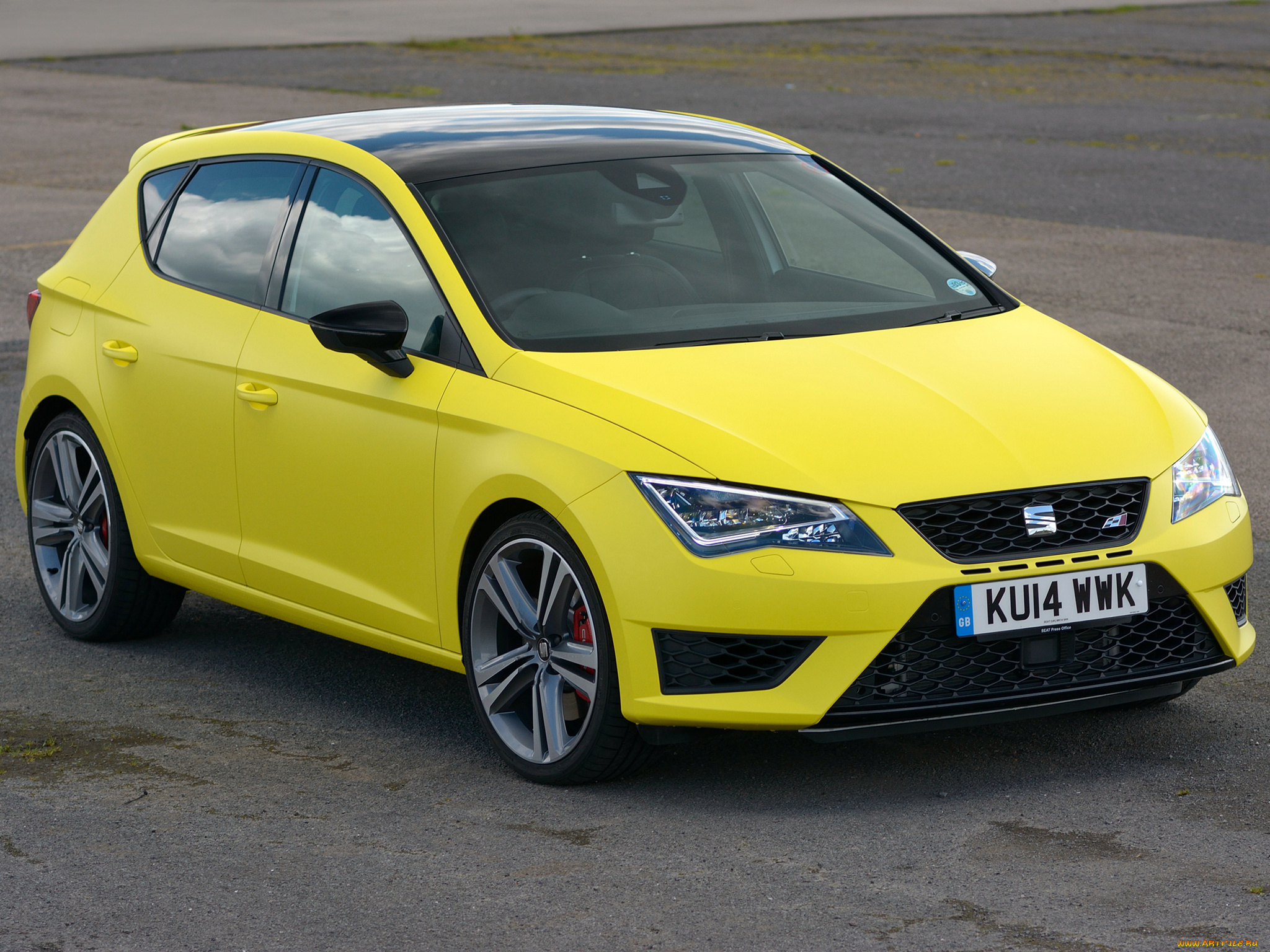 автомобили, seat, leоn, cupra, 280, uk-spec, 5f, 2014, г, желтый