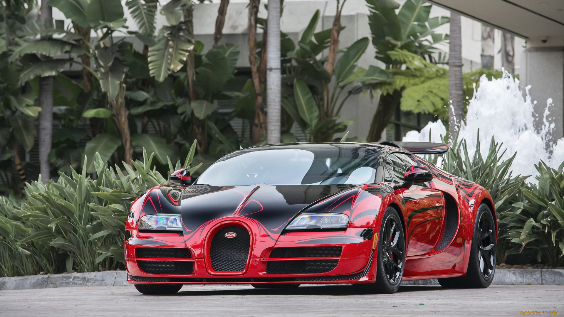 автомобили, bugatti, sportscar, veyron, hellbug