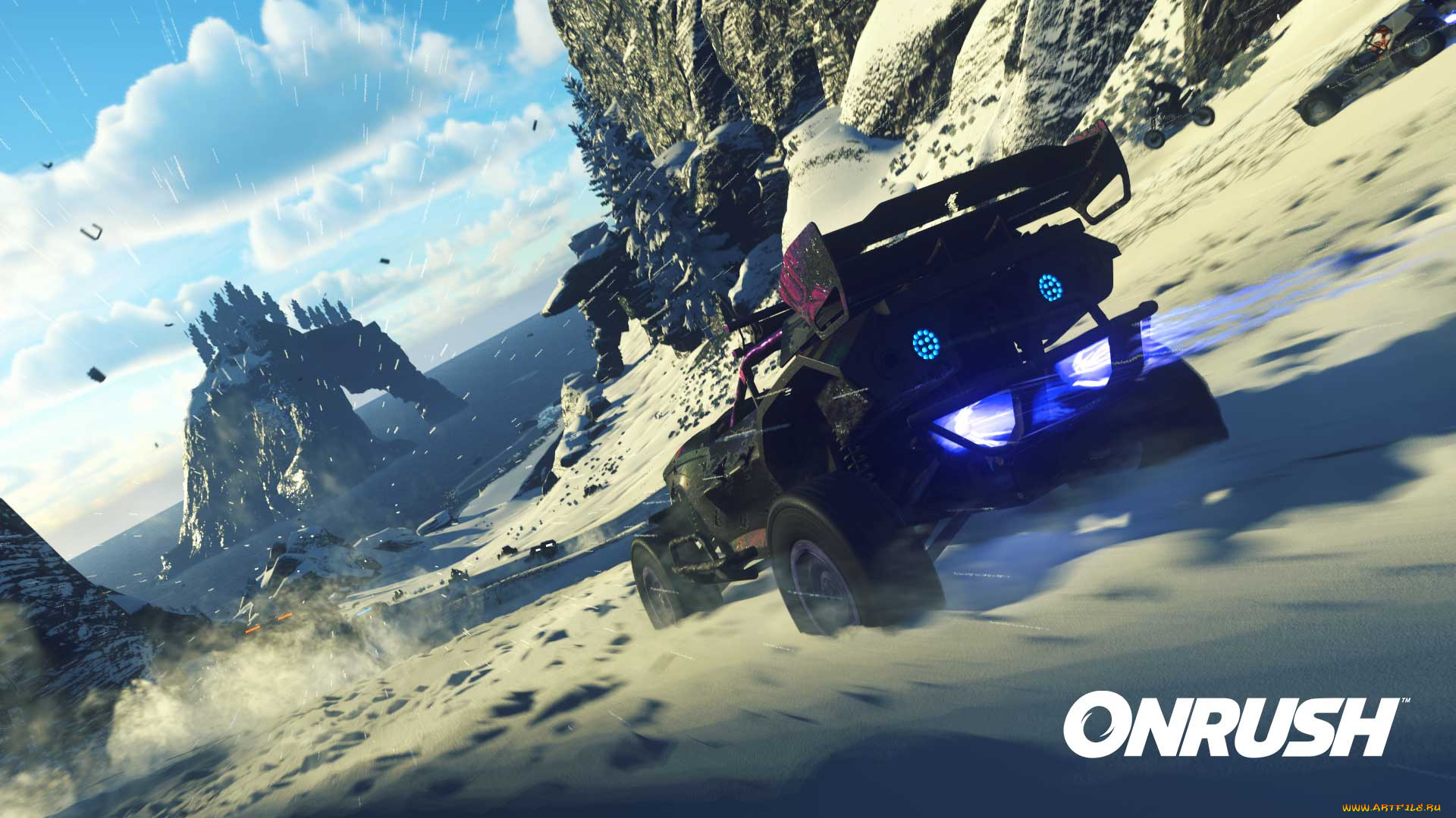 видео, игры, onrush