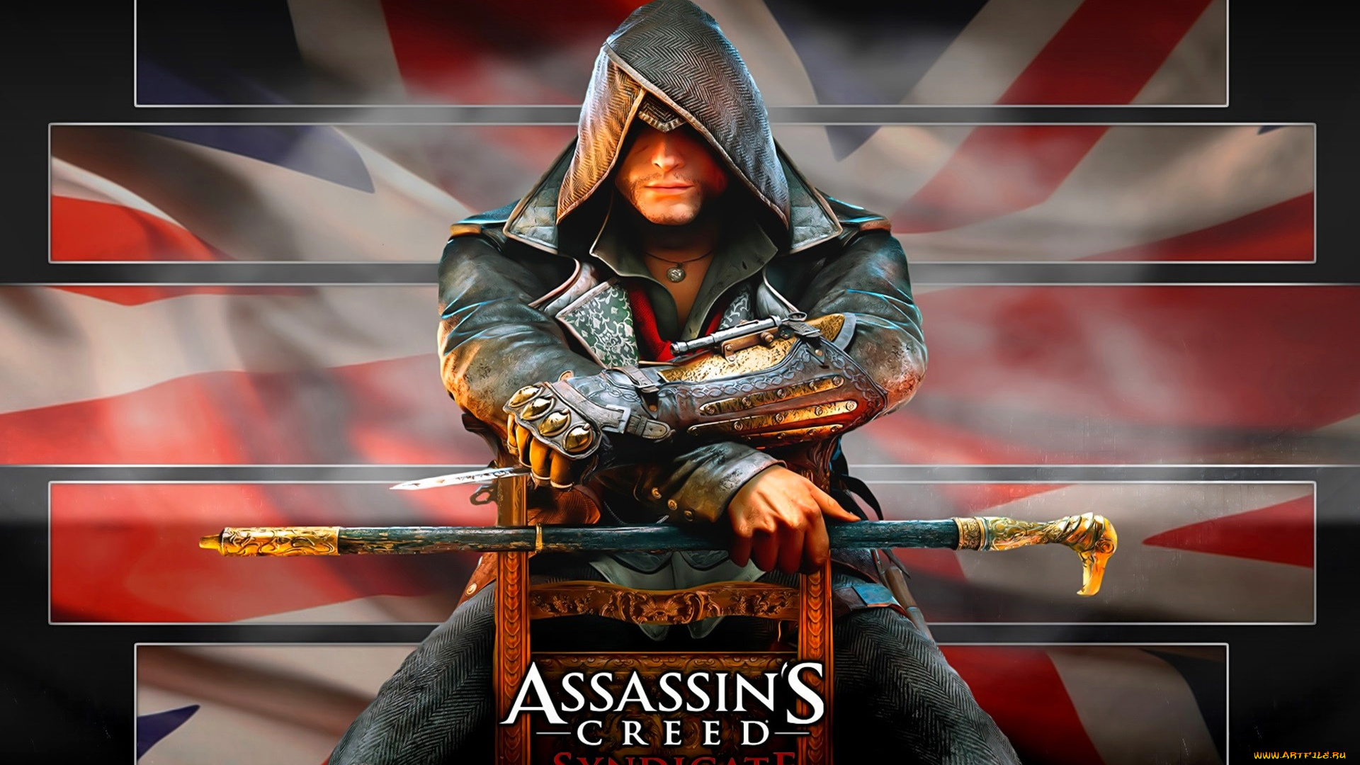 видео, игры, assassin`s, creed, , syndicate, ассасин, оружие, стул