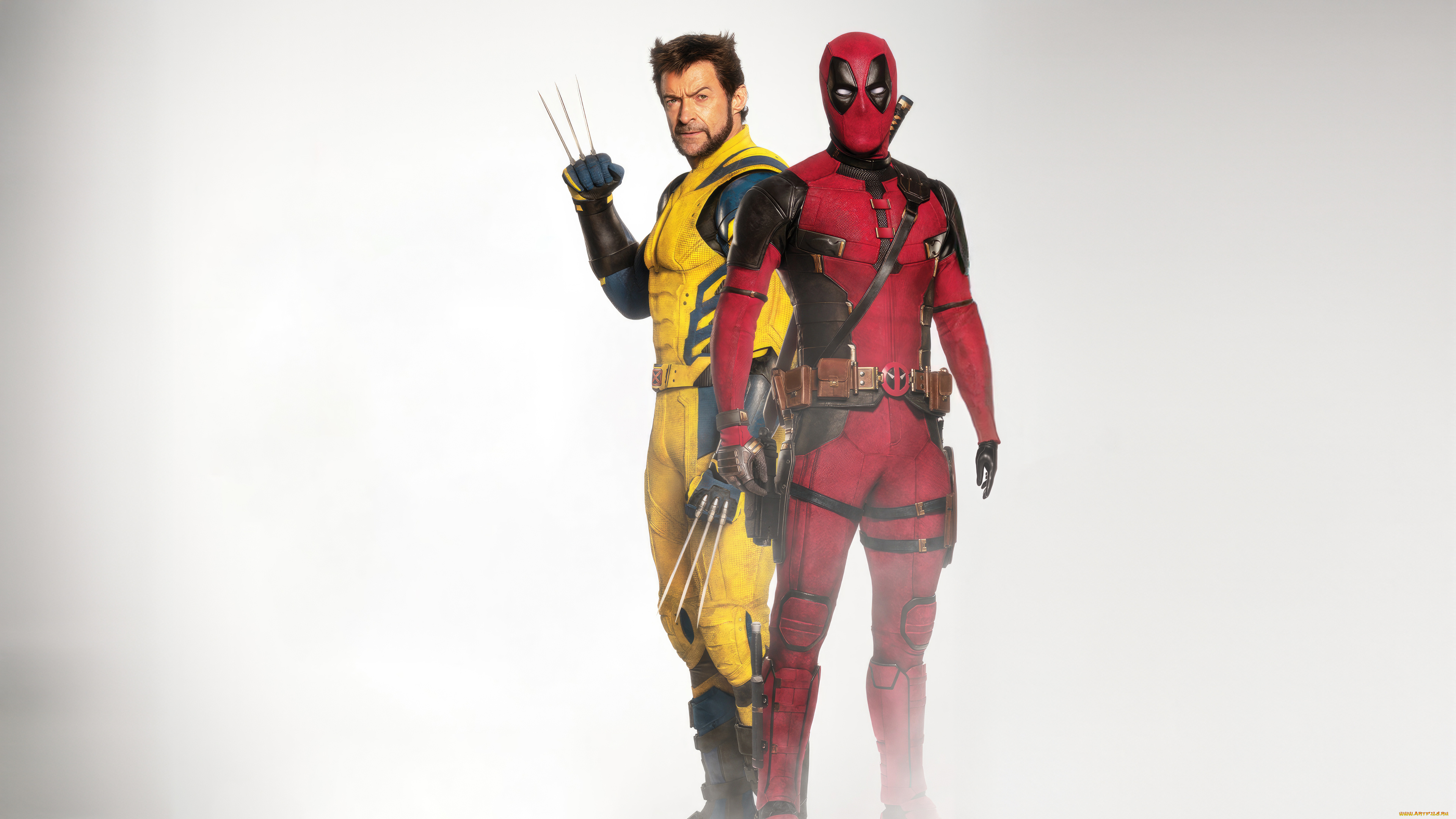 deadpool, &, wolverine, , , , 2024, , кино, фильмы, deadpool, &, wolverine, дэдпул, и, росомаха, фантастика, боевик, комедия, райан, рейнольдс, хью, джекман, пoстeр, 3d, marvel