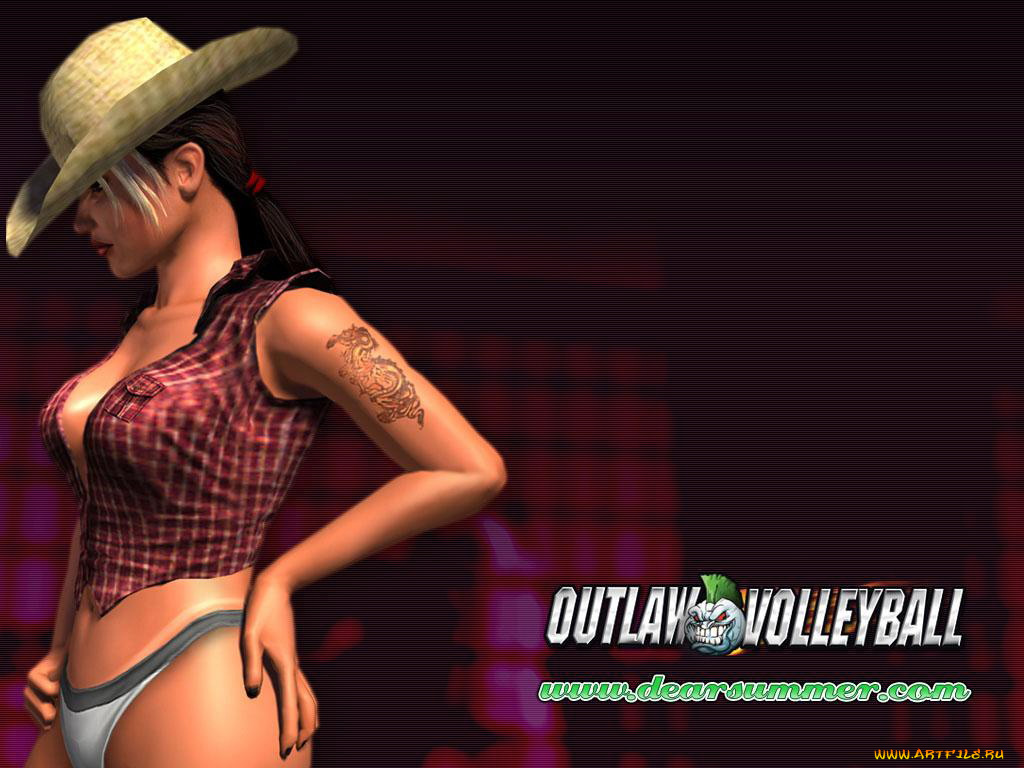 outlaw, volleyball, видео, игры