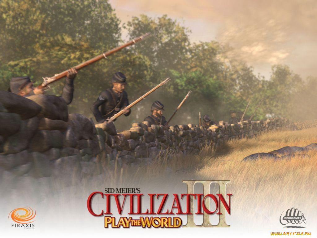 видео, игры, civilization, iii
