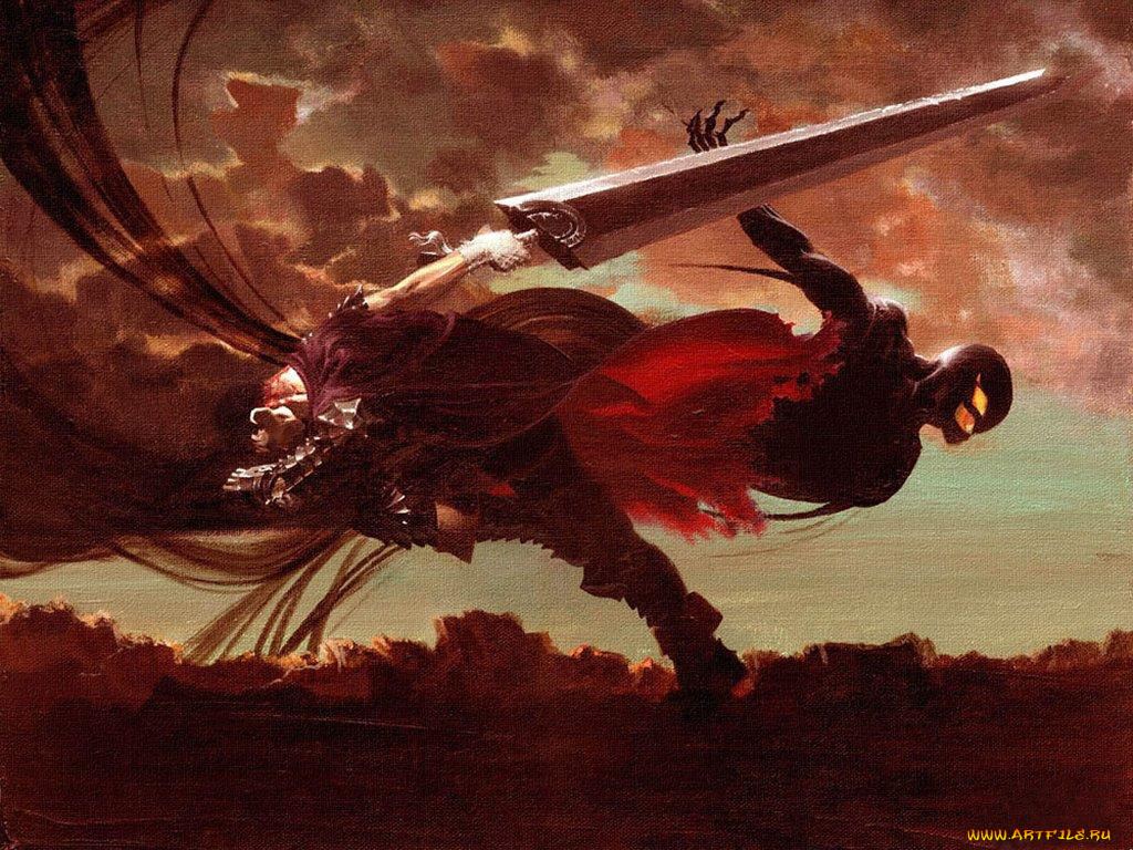 аниме, berserk