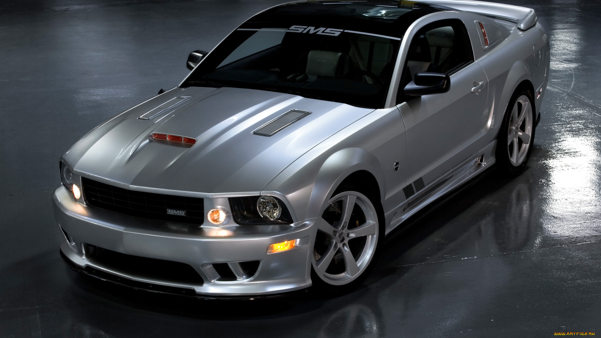 sms, twenty, fifth, anniversary, mustang, concept, 2008, автомобили, ford