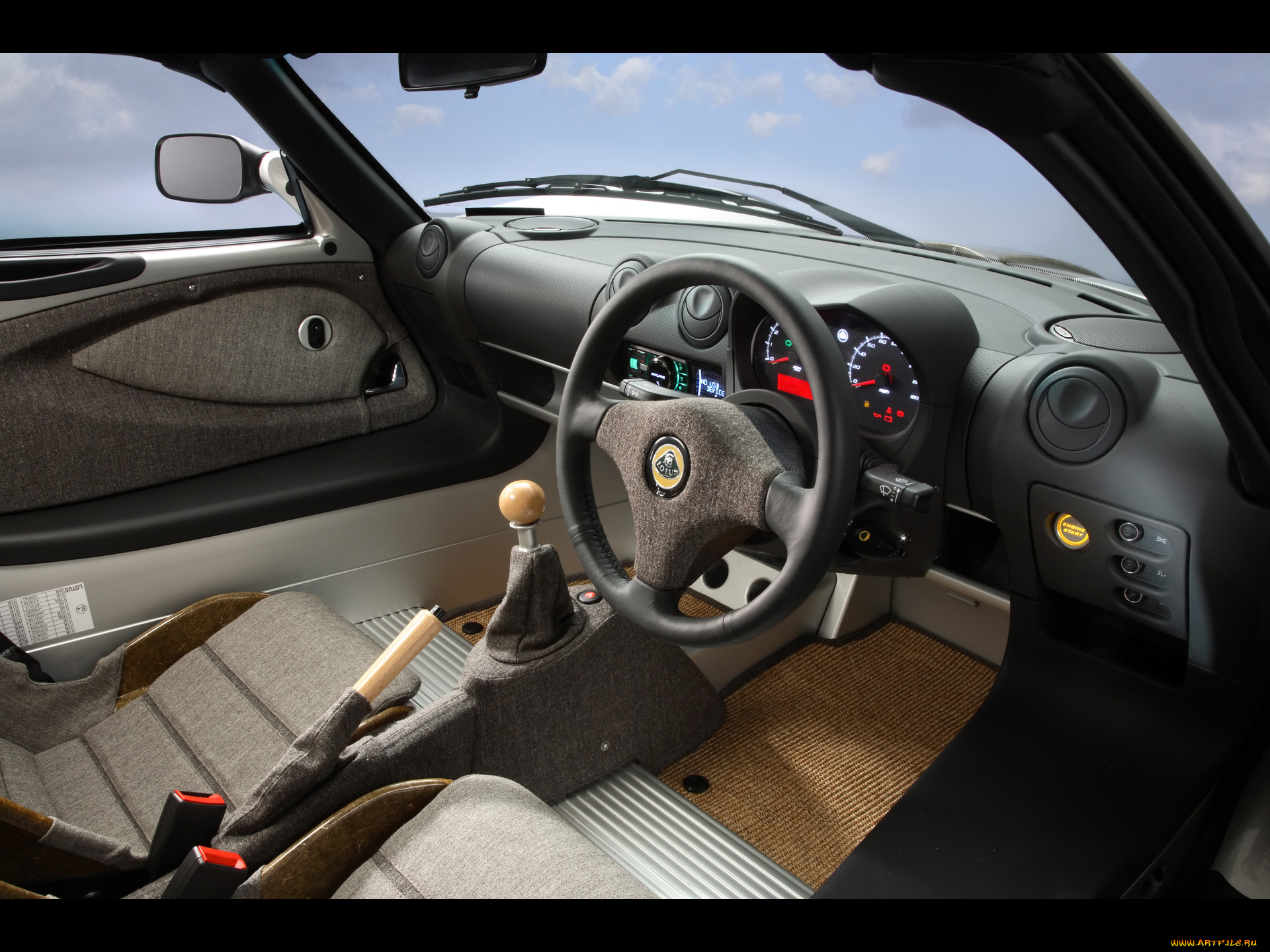 lotus, eco, elise, 2008, автомобили, спидометры, торпедо