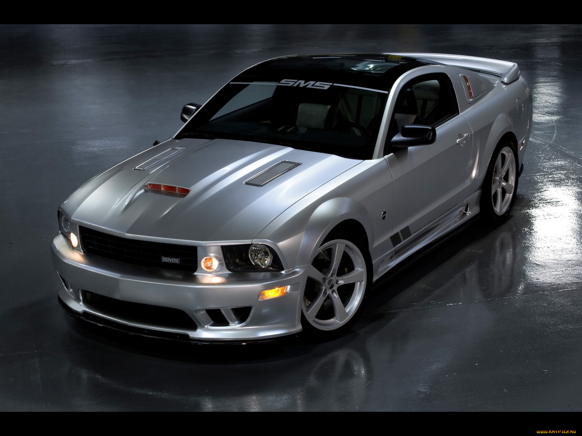 sms, twenty, fifth, anniversary, mustang, concept, 2008, автомобили, ford