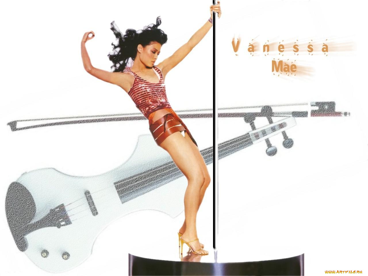 vanessa, mae, музыка