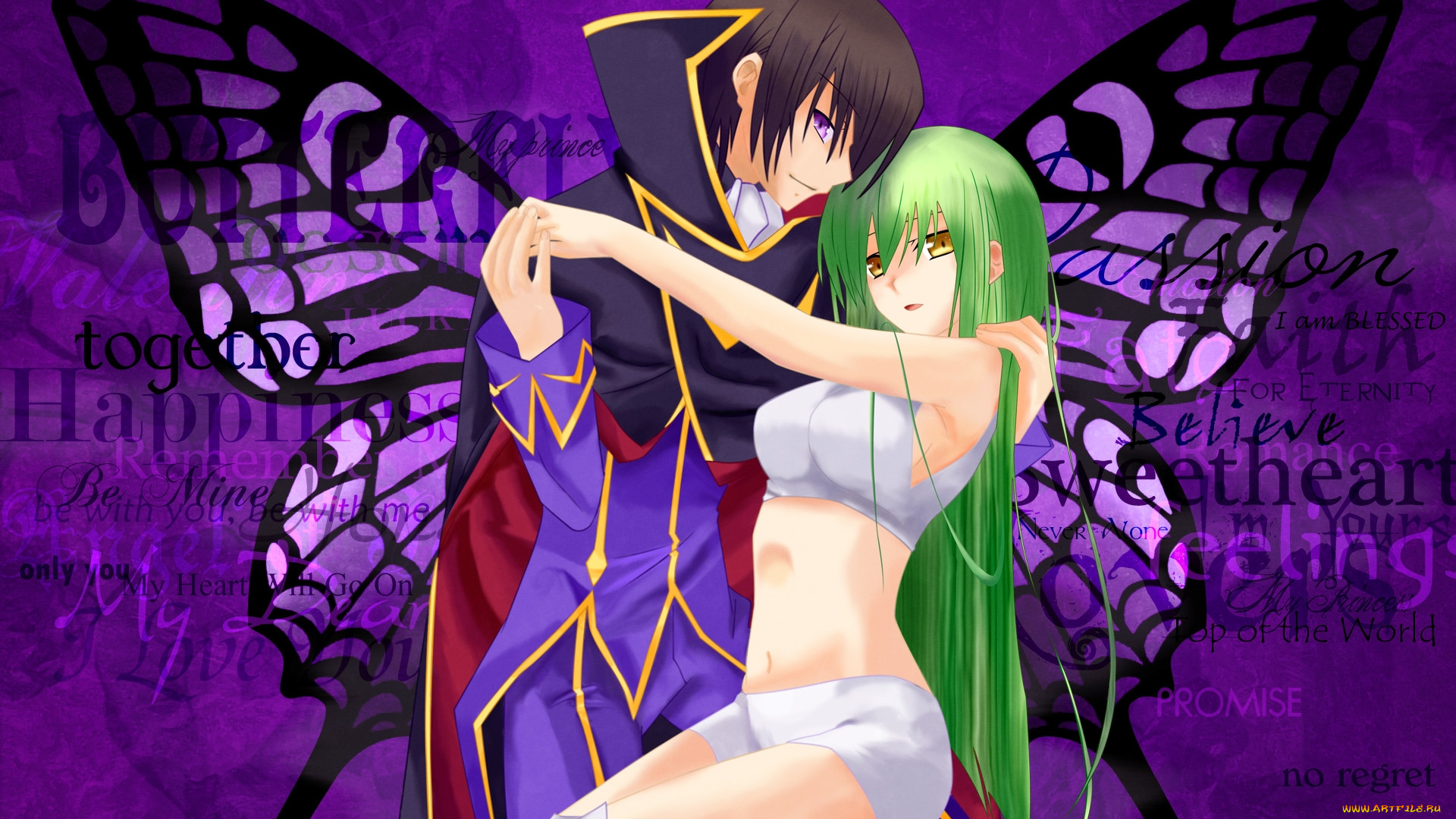 аниме, code, geass