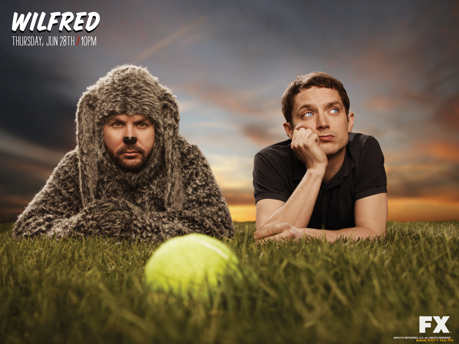 уилфред, сериал, кино, фильмы, wilfred, собака, elijah, wood, элайджа, вуд, dog