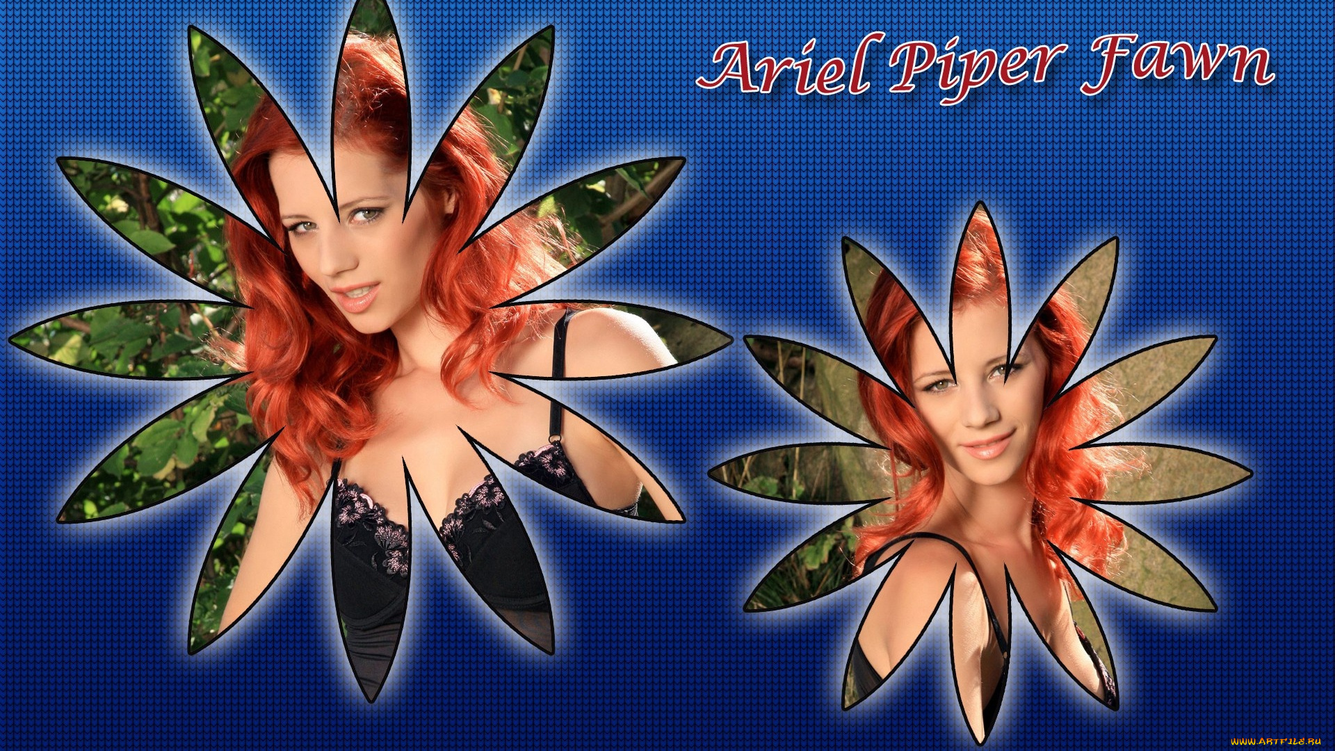 Ariel, Piperfawn, девушки