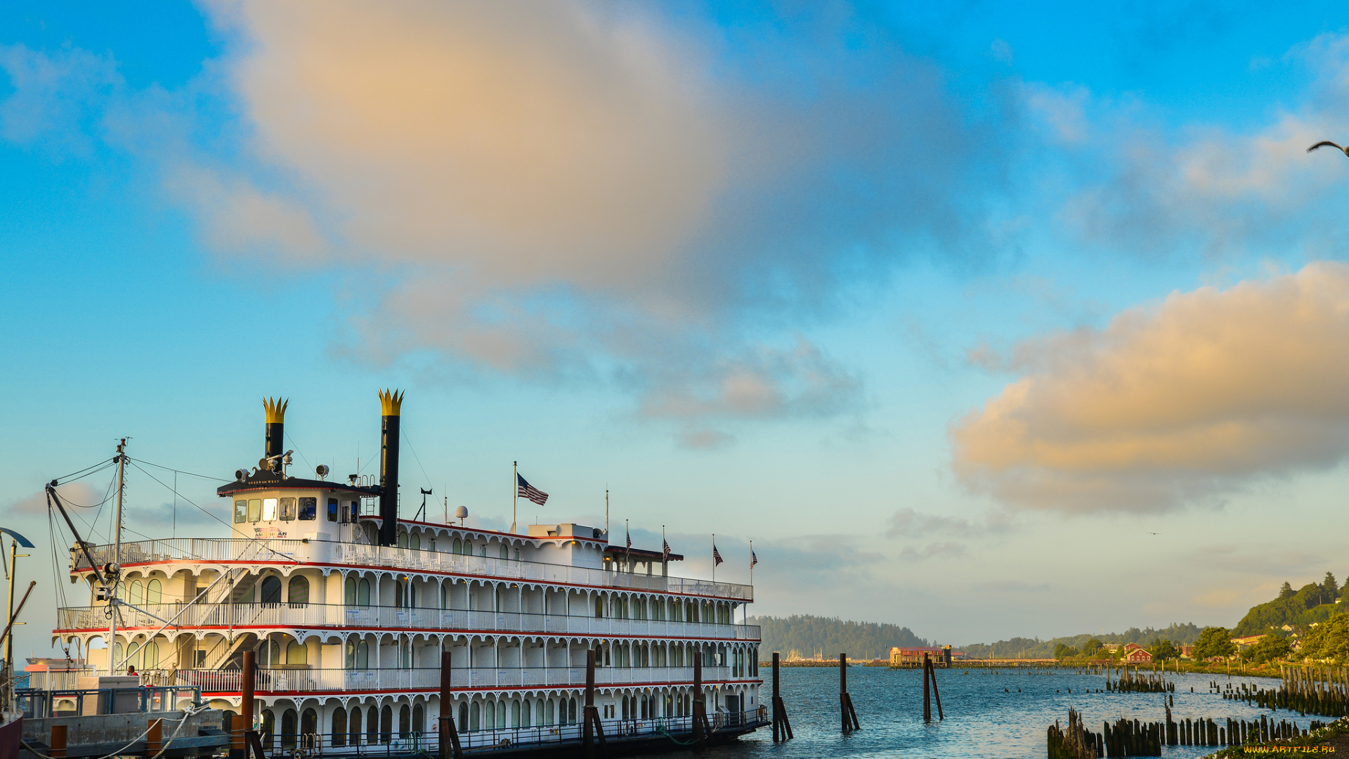 astoria, oregon, корабли, пароходы, река, колумбия, columbia, river, астория, орегон