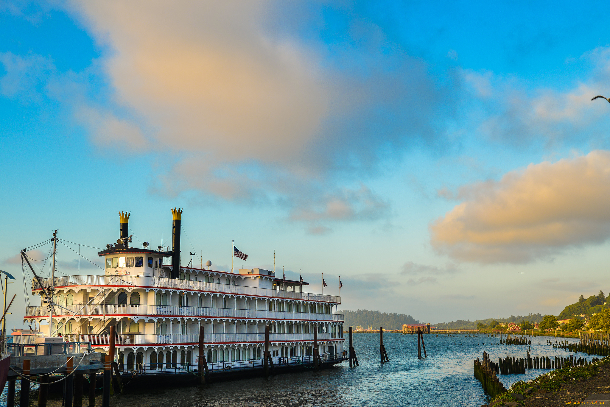 astoria, oregon, корабли, пароходы, река, колумбия, columbia, river, астория, орегон