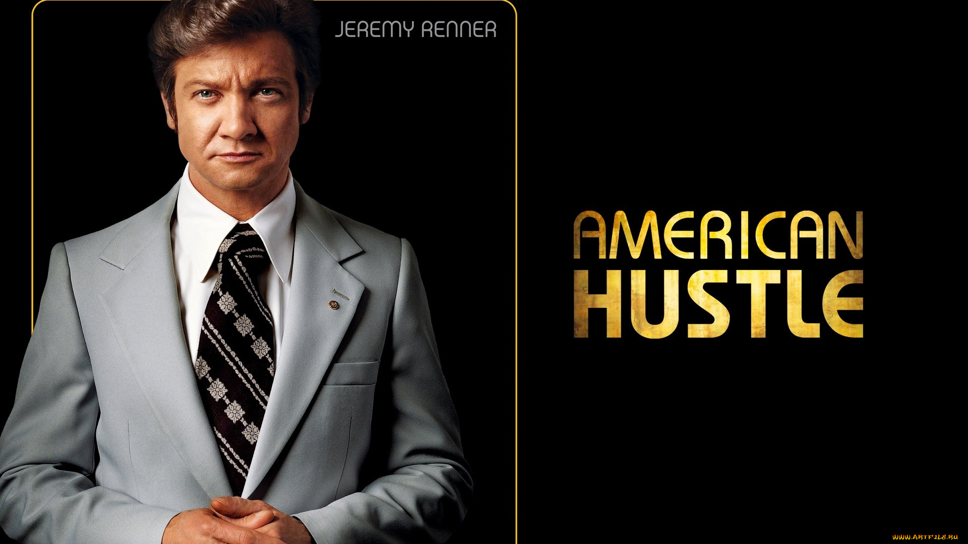 кино, фильмы, american, hustle, jeremy, детектив, американски, по, афера, hustle, american, renner